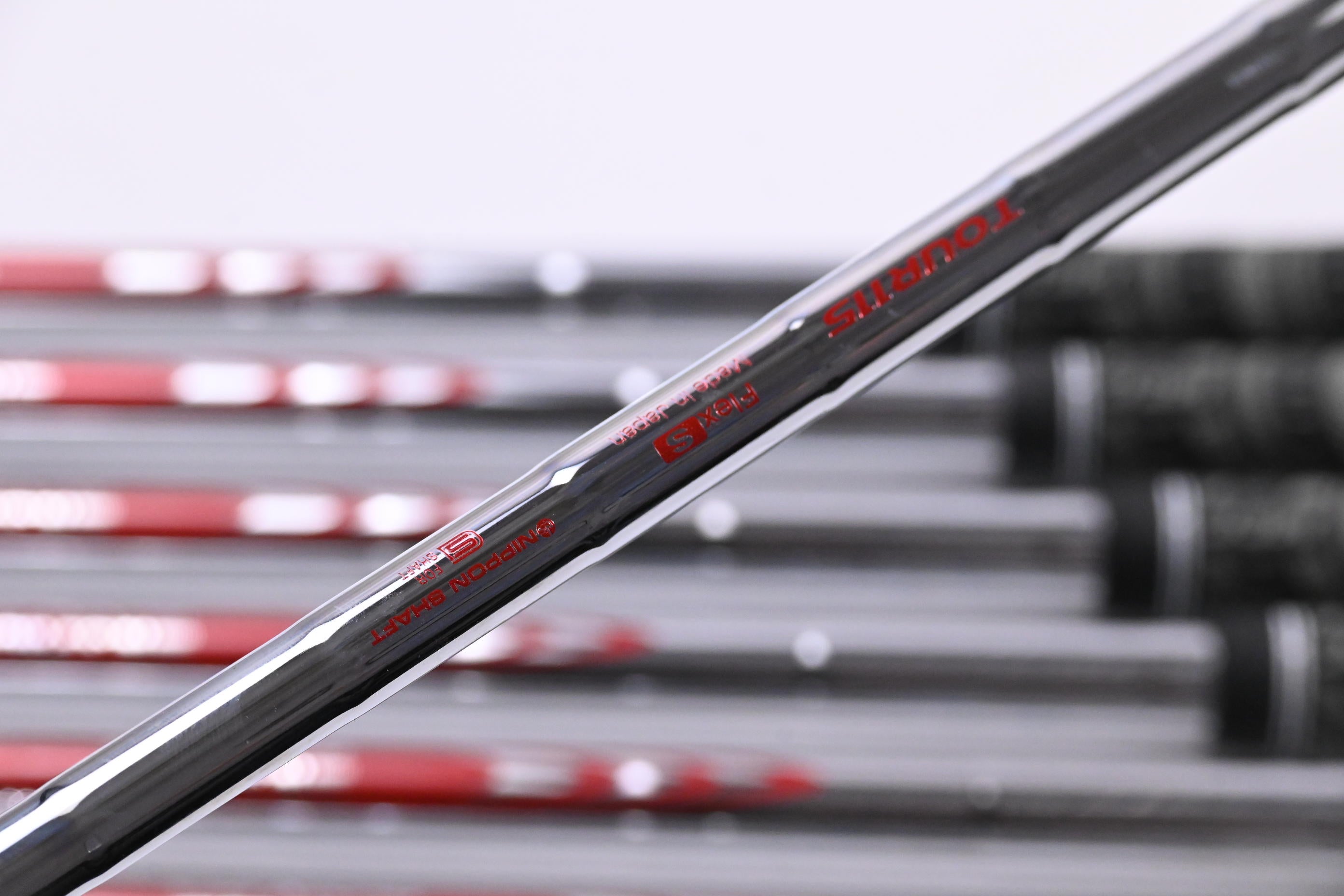 Mizuno M-15 Irons / 4-PW / Stiff Flex N.S.Pro Modus3 Tour 115 Shafts