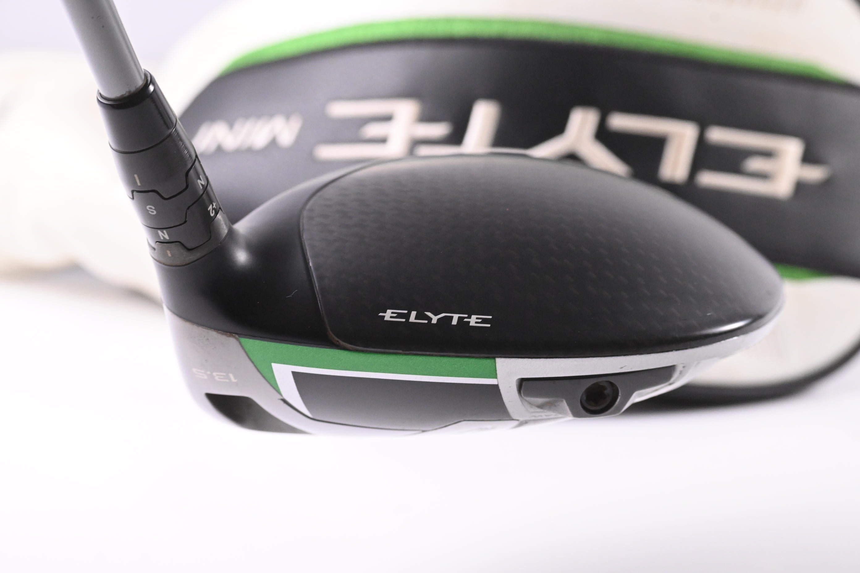 Callaway Elyte Mini Driver / 13.5 Degree / Stiff Flex Project X Denali Charcoal