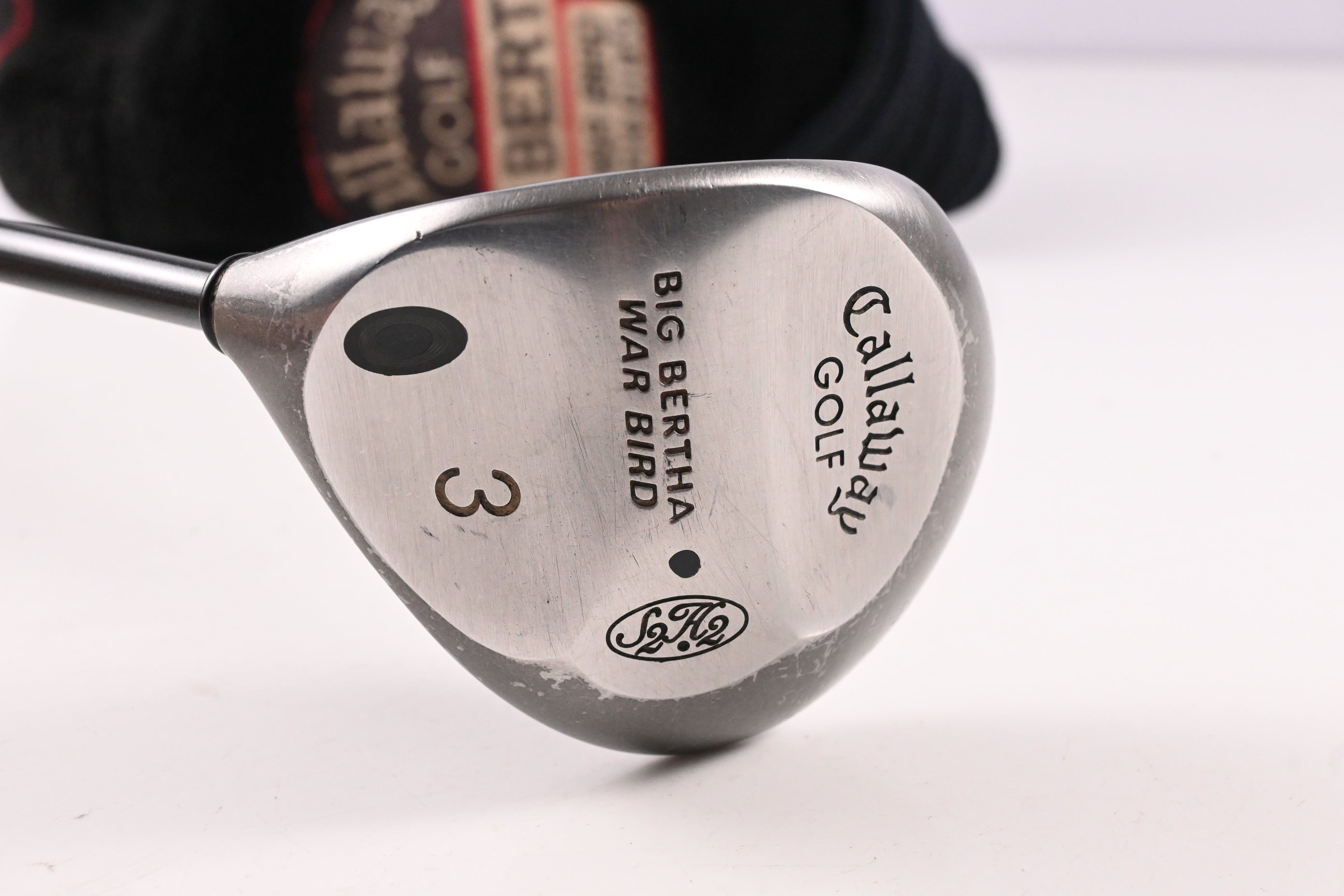Left Hand Callaway Big Bertha Warbird #3 Wood / 15 Degree / Regular Flex RCH 96