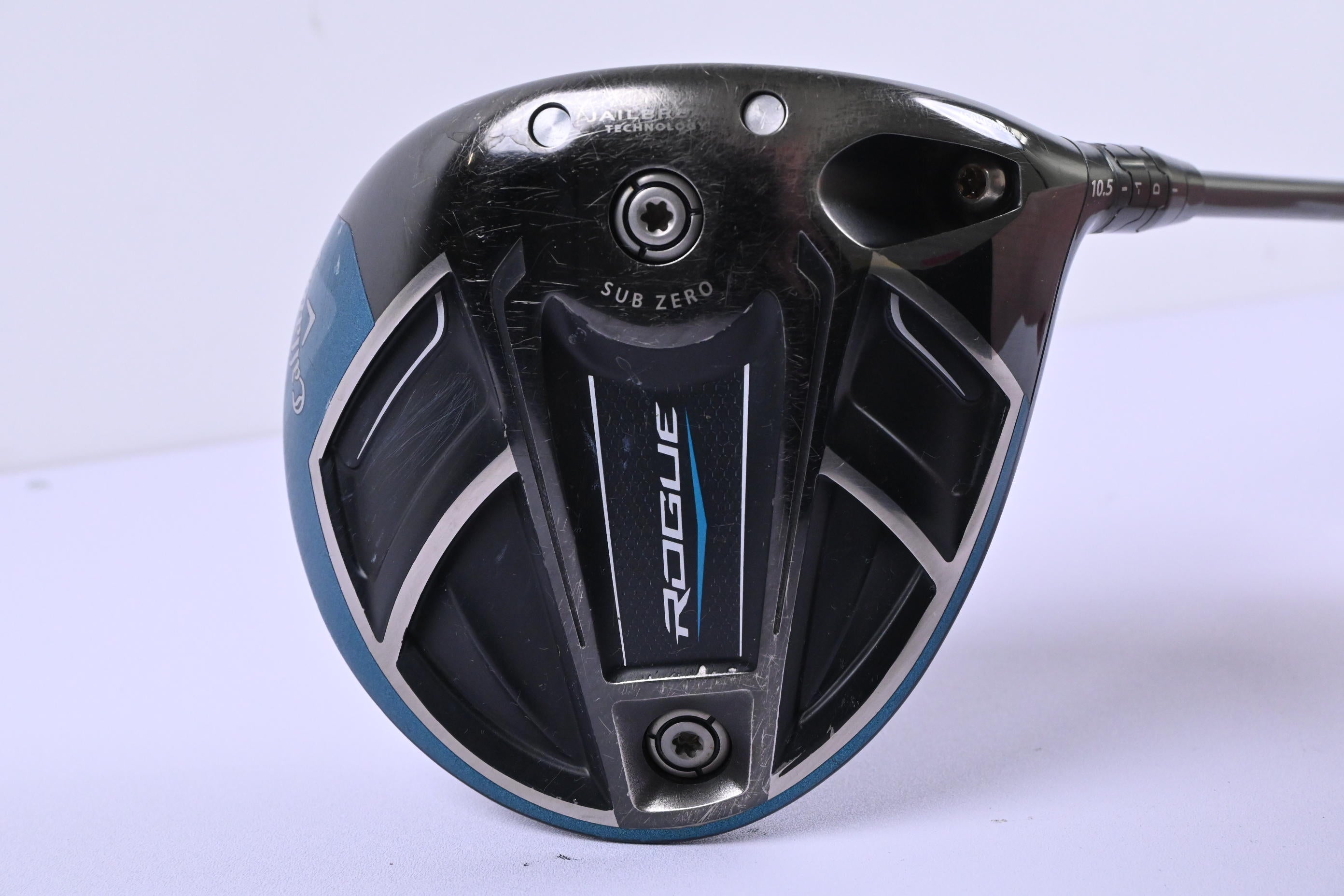 Callaway Rogue Sub Zero Driver / 10.5 Degree / Stiff Flex Aldila Synergy Blue 50