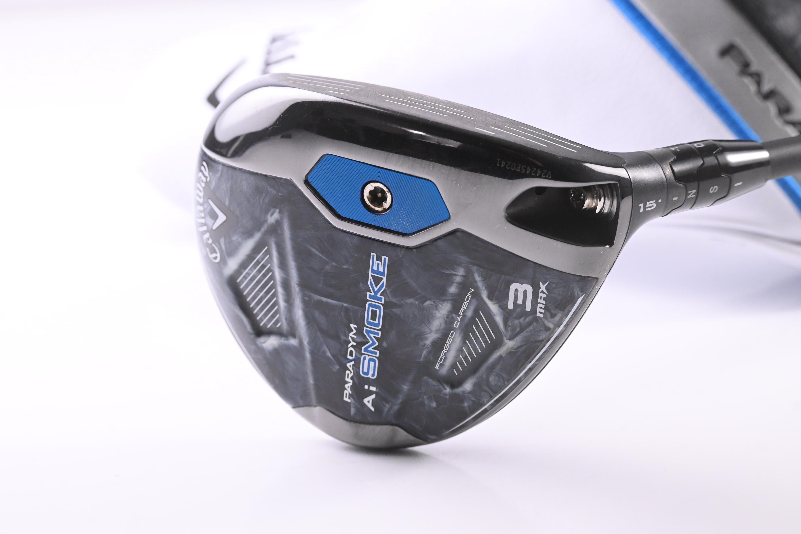 Callaway Paradym Ai Smoke #3 Wood / 15 Degree / Stiff Flex Tensei AV Blue 65 Shaft