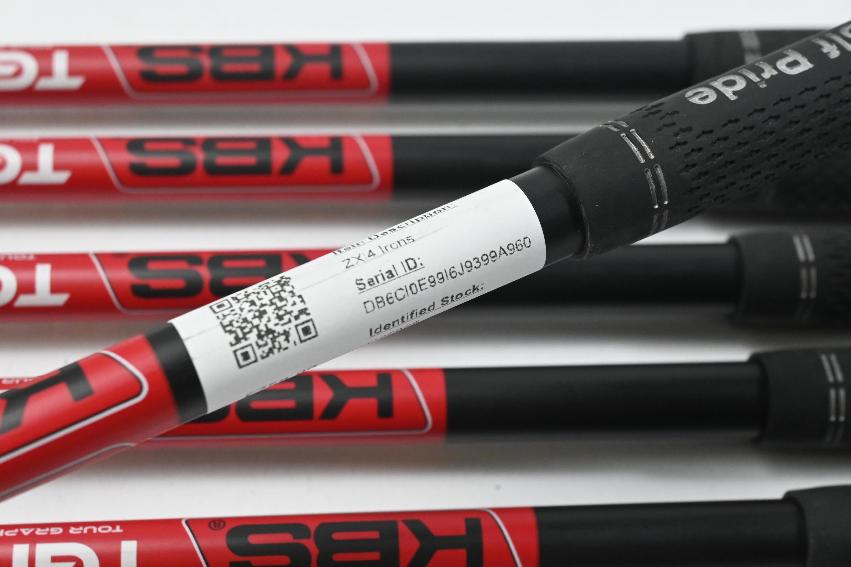 Srixon ZXi4 Irons / 5-PW / Regular Flex KBS TGI 60 Shafts