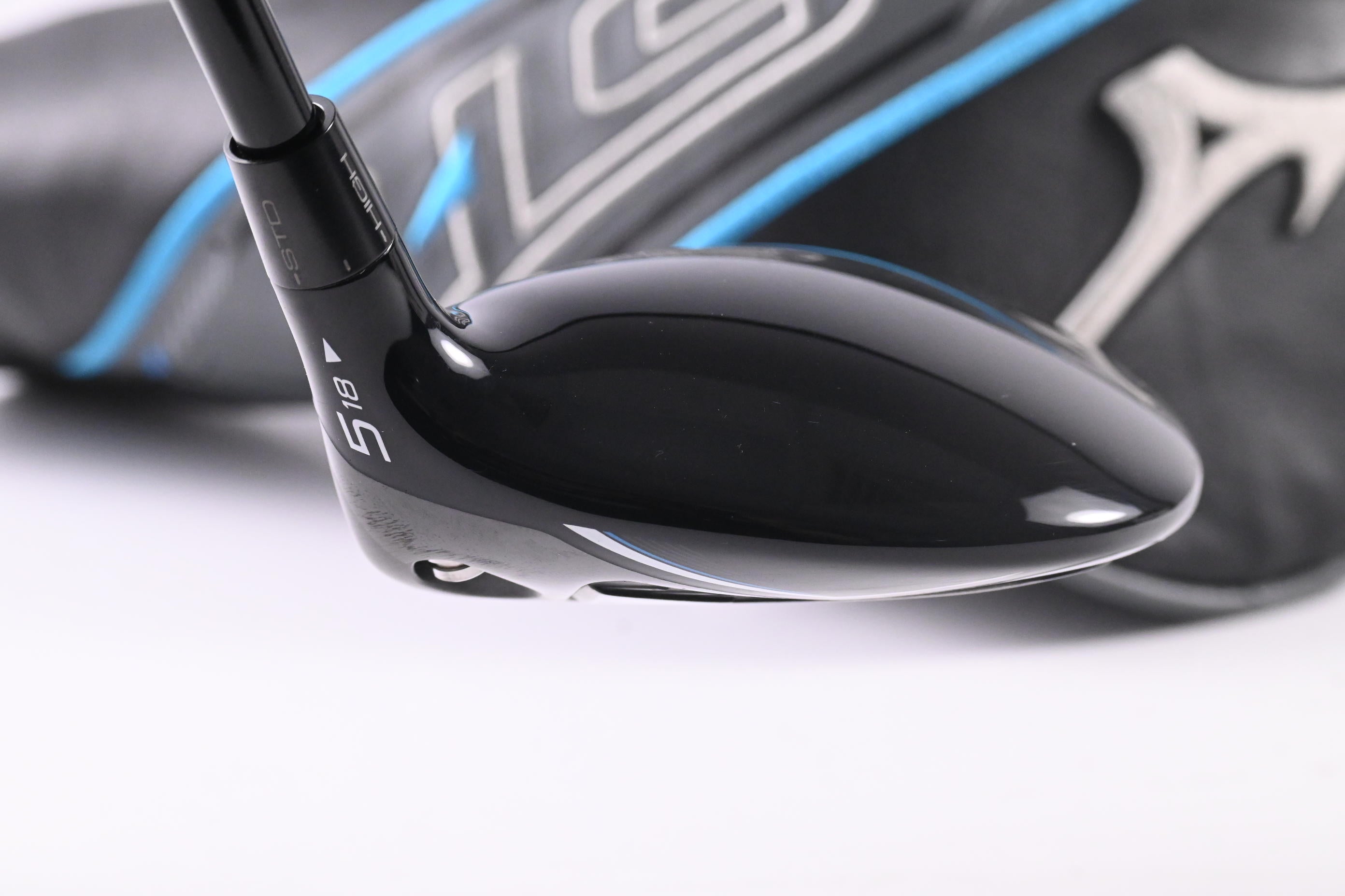 Mizuno ST-G Titanium #5 Wood / 18 Degree / Regular Flex Kai'Li Blue 60 Shaft