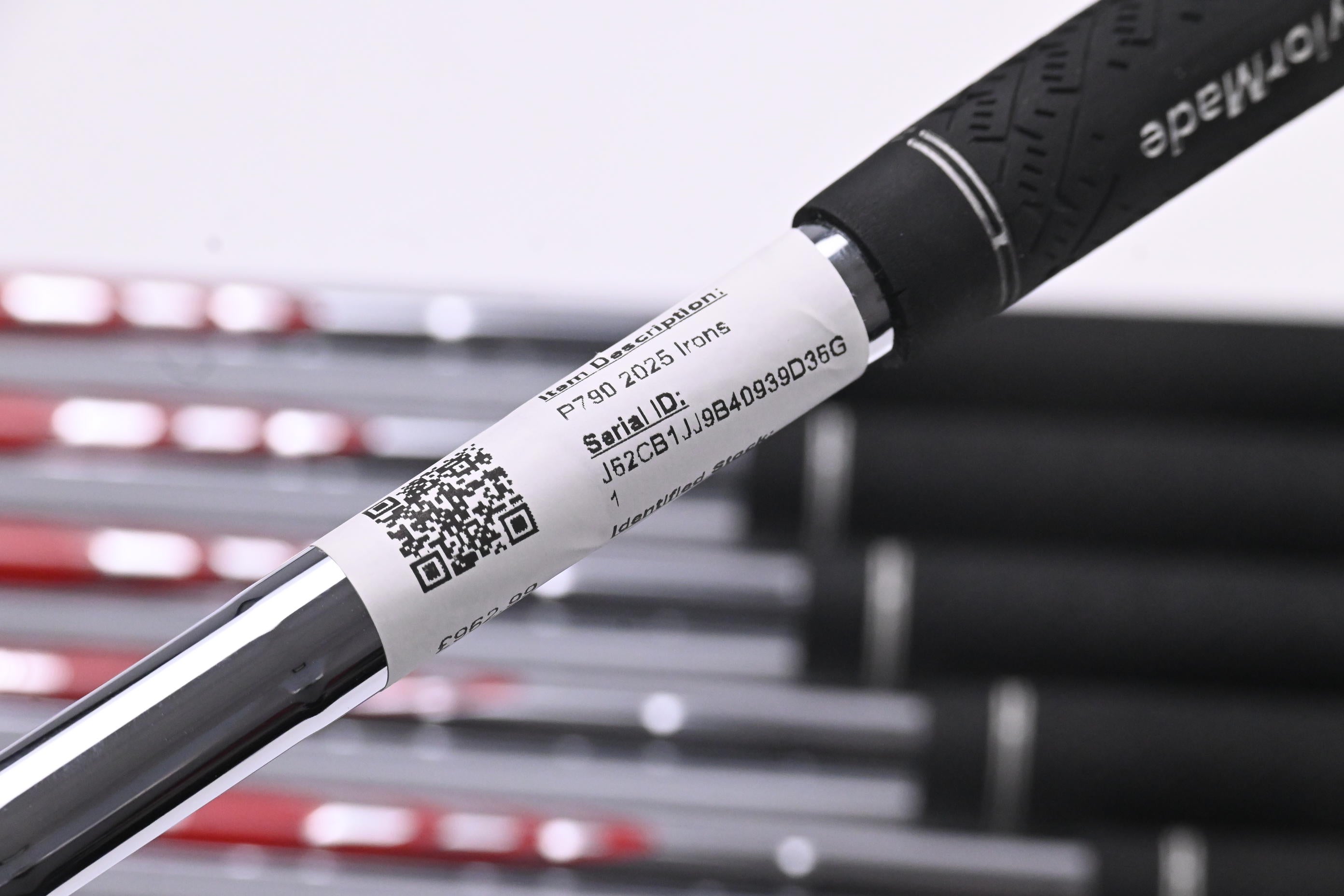 Taylormade P790 2025 Irons / 4-PW / Regular Flex N.S.Pro Modus3 Tour 105 Shafts