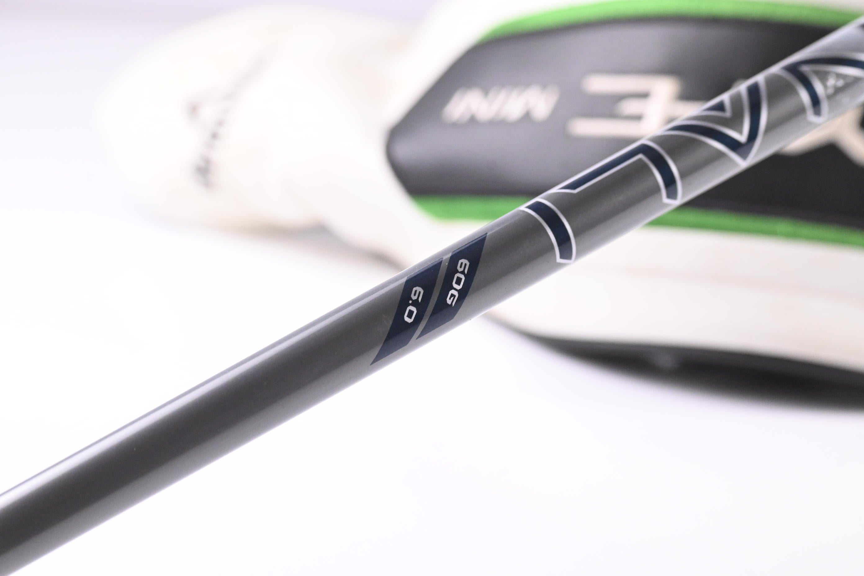 Callaway Elyte Mini Driver / 13.5 Degree / Stiff Flex Project X Denali Charcoal