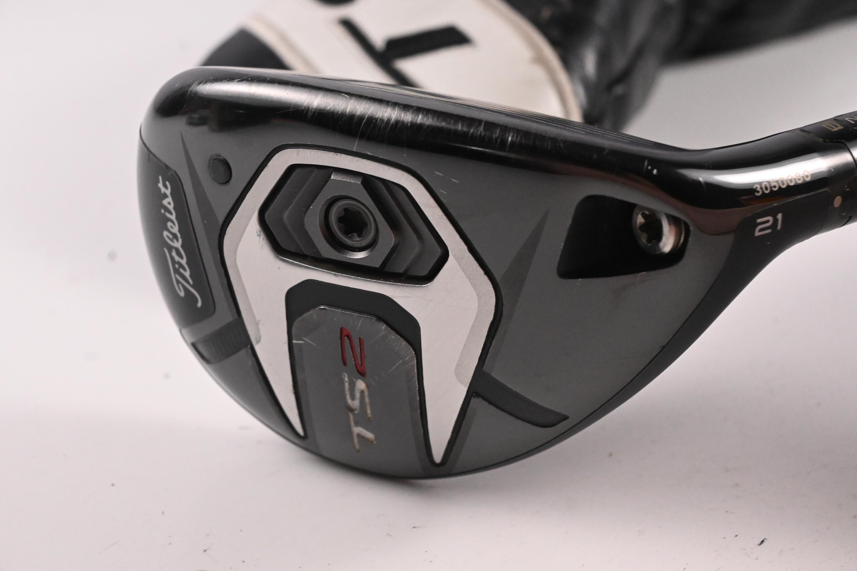 Titleist TS2 #3 Hybrid / 21 Degree / Regular Flex Kuro Kage Black 60 Shaft