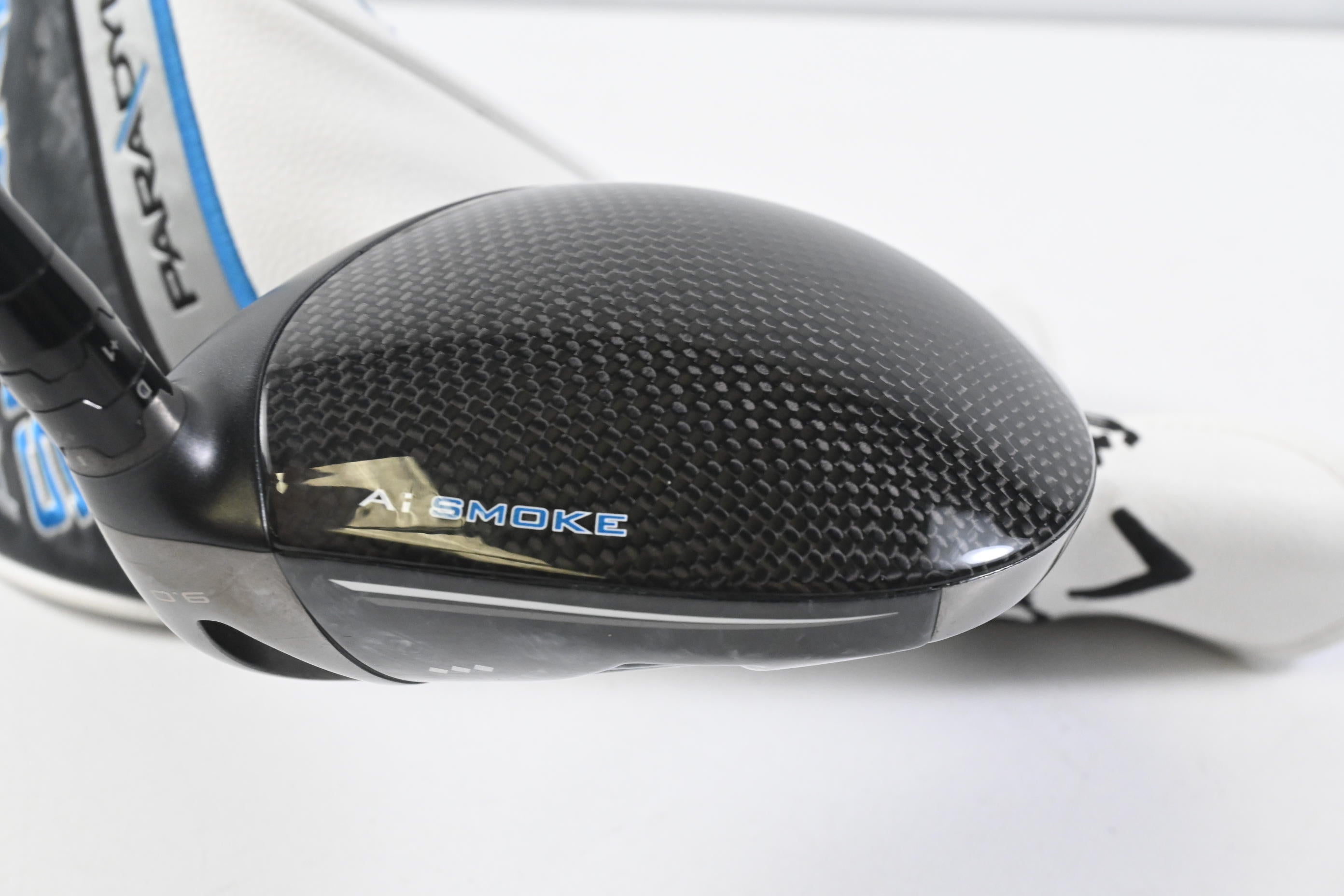 Callaway Paradym Ai Smoke Triple Diamond Driver / 9 Degree / X-Flex Tour AD UB-6