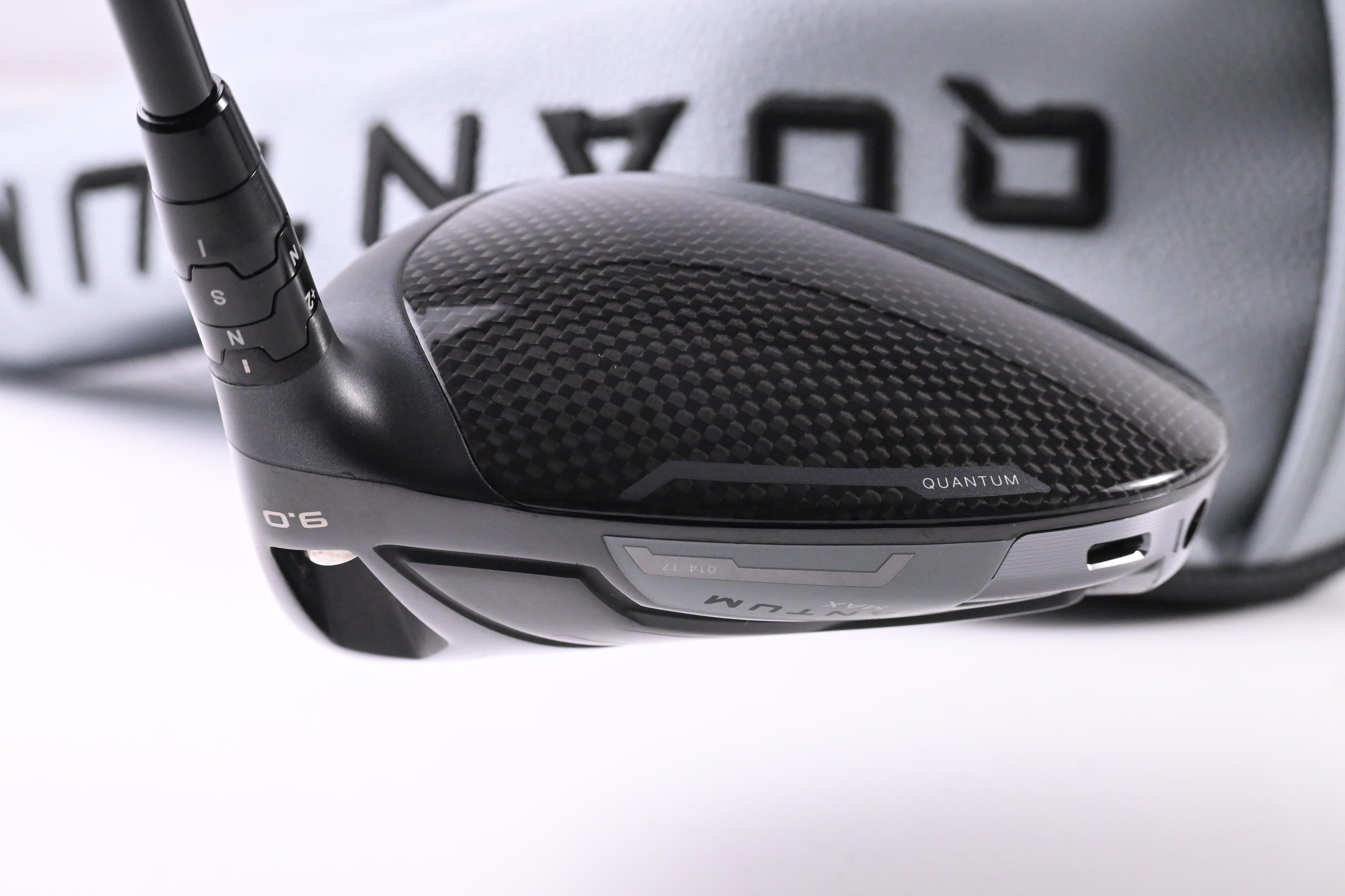 Callaway Quantum Max Driver / 9 Degree / Stiff Flex Ventus Black 6 Shaft