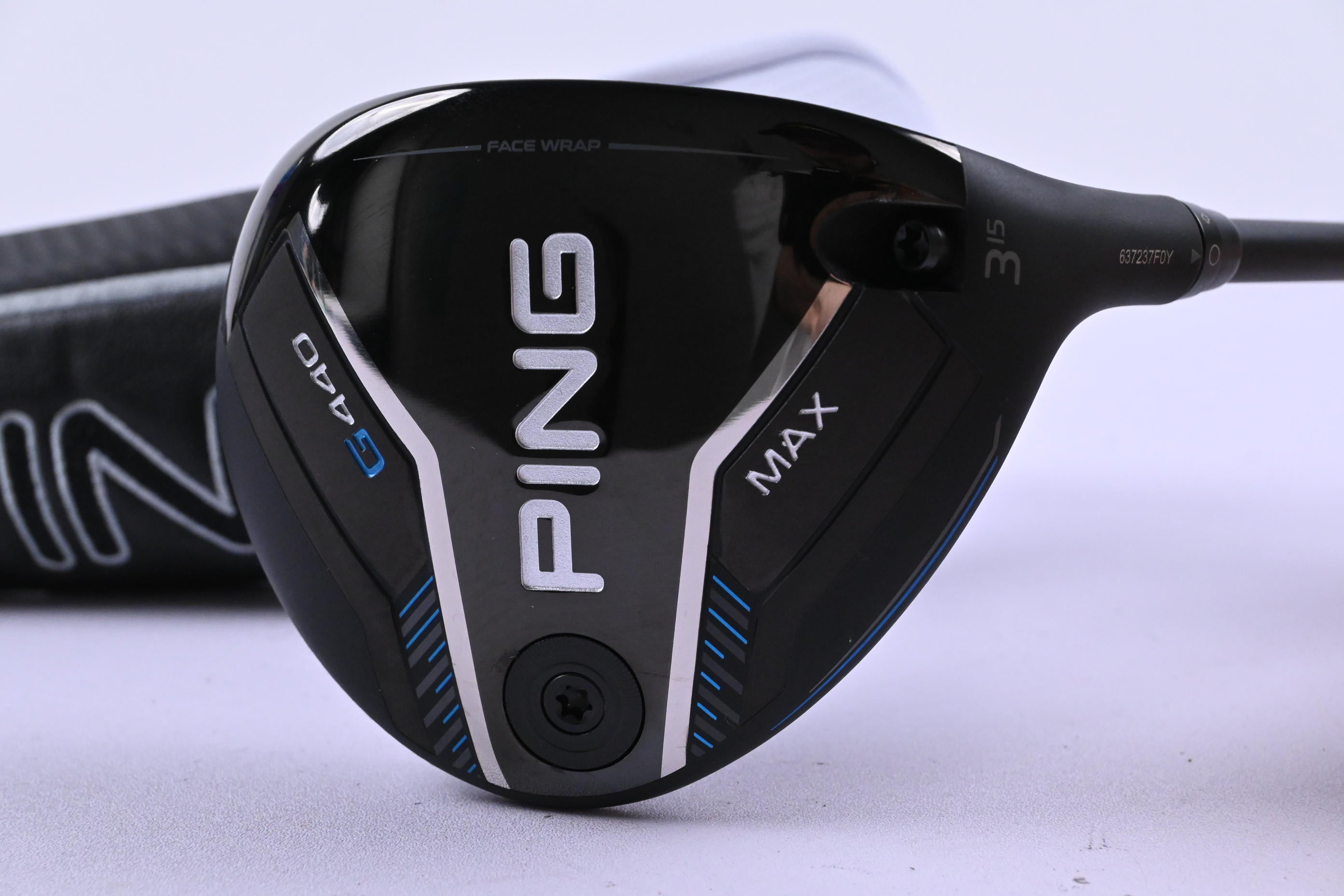 Ping G440 Max #3 Wood / 15 Degree / Regular Flex Ping Alta CB Blue 65