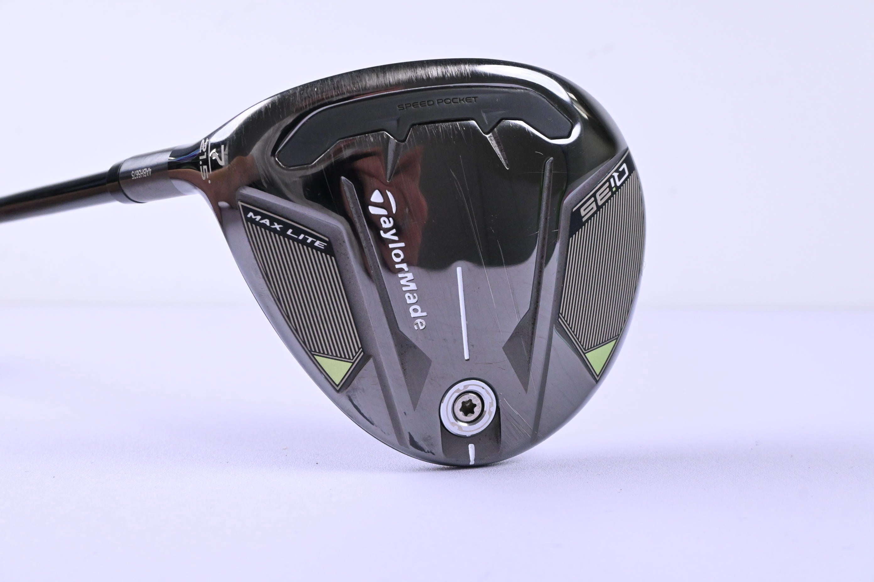 Left Hand Taylormade Qi35 Max Lite #7 Wood / 21.5 Degree / Senior Flex Max HL 40