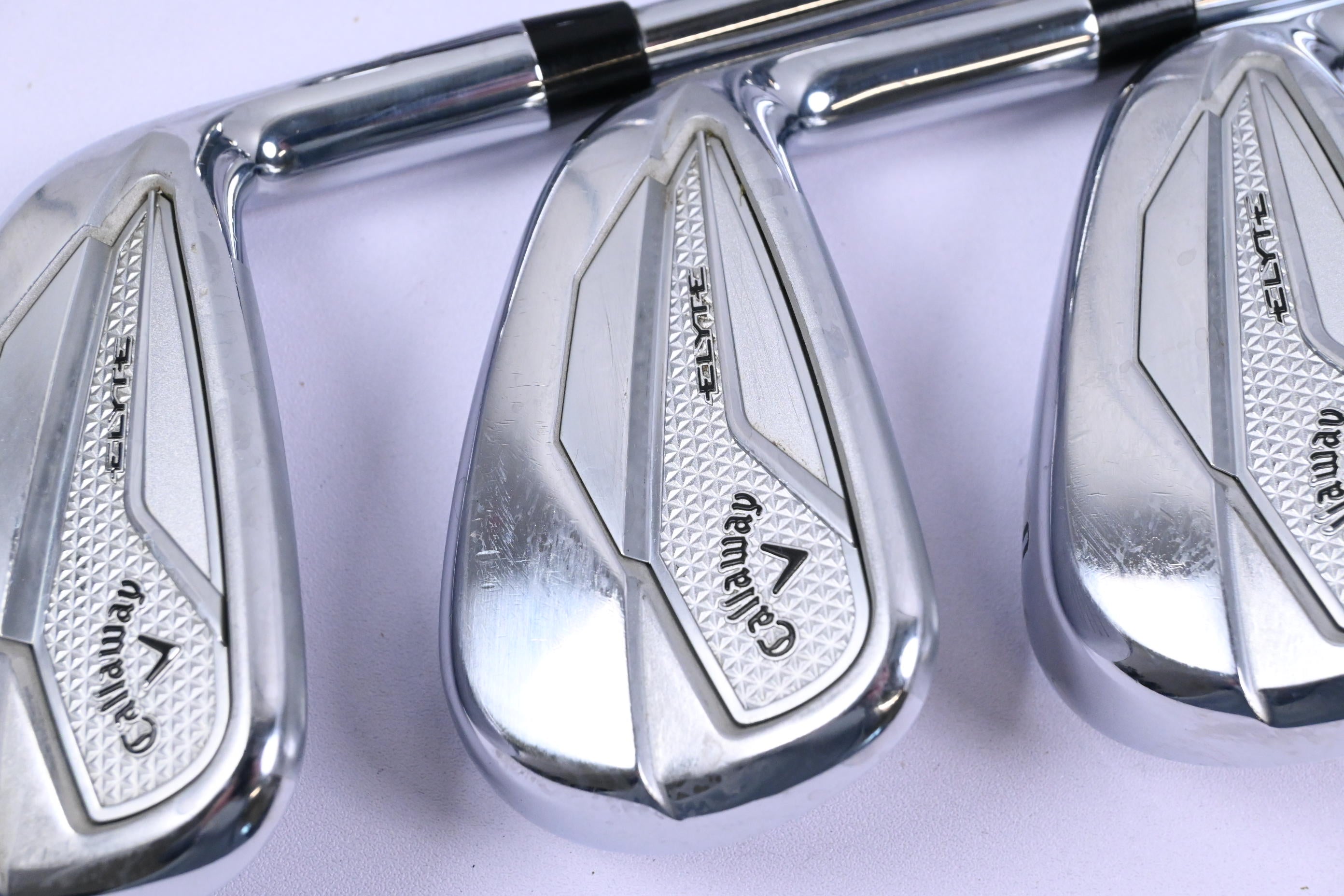 Callaway Elyte Irons / 6-PW / Regular Flex True Temper Vector 80G