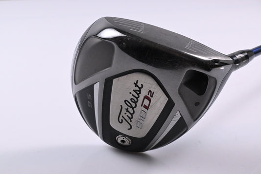 Titleist 910 D2 Driver / 9.5 Degree / Stiff Flex Diamana Kai'li 65 Shaft