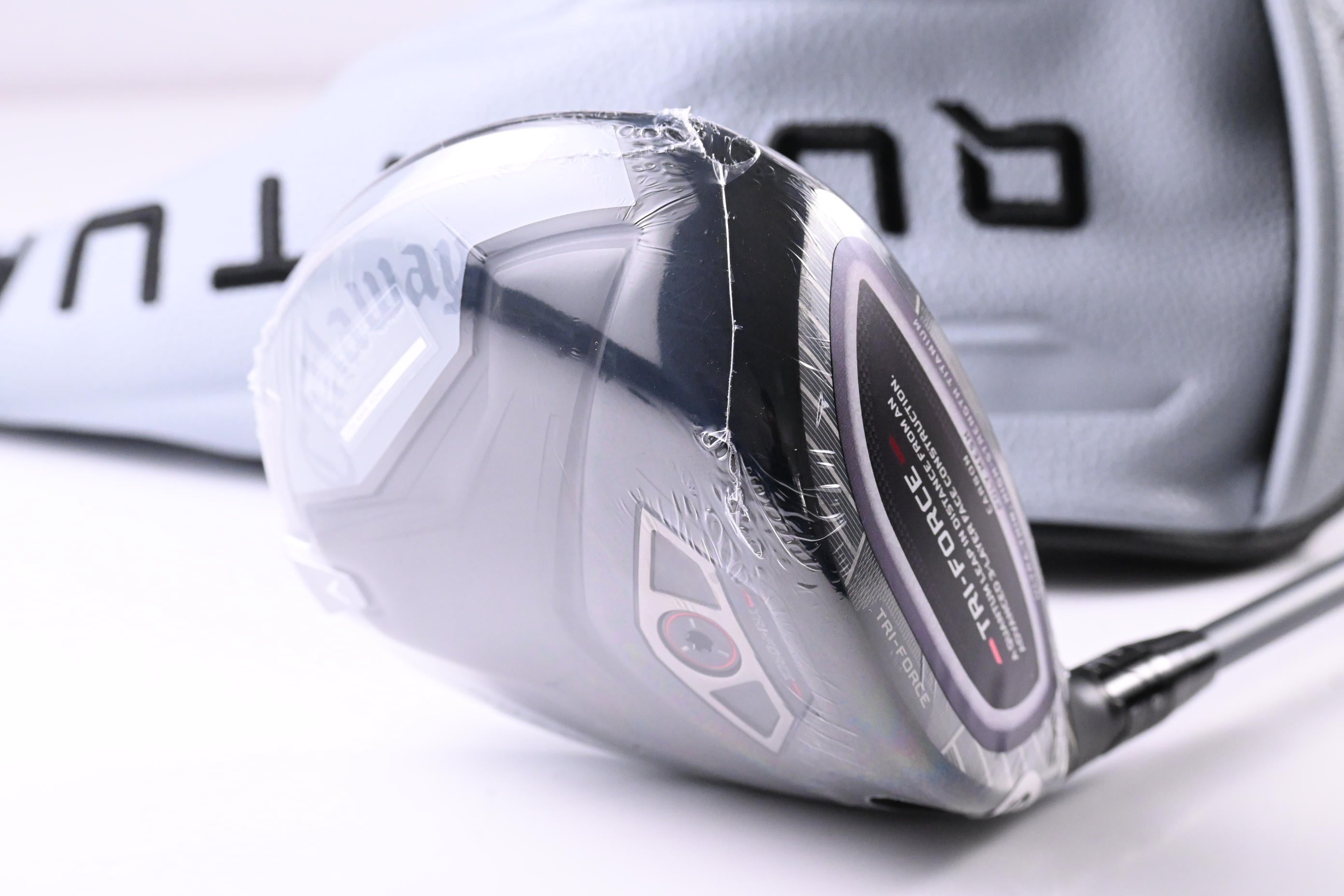 Callaway Quantum Max Driver / 10.5 Degree / Stiff Flex Denali Frost Silver 50