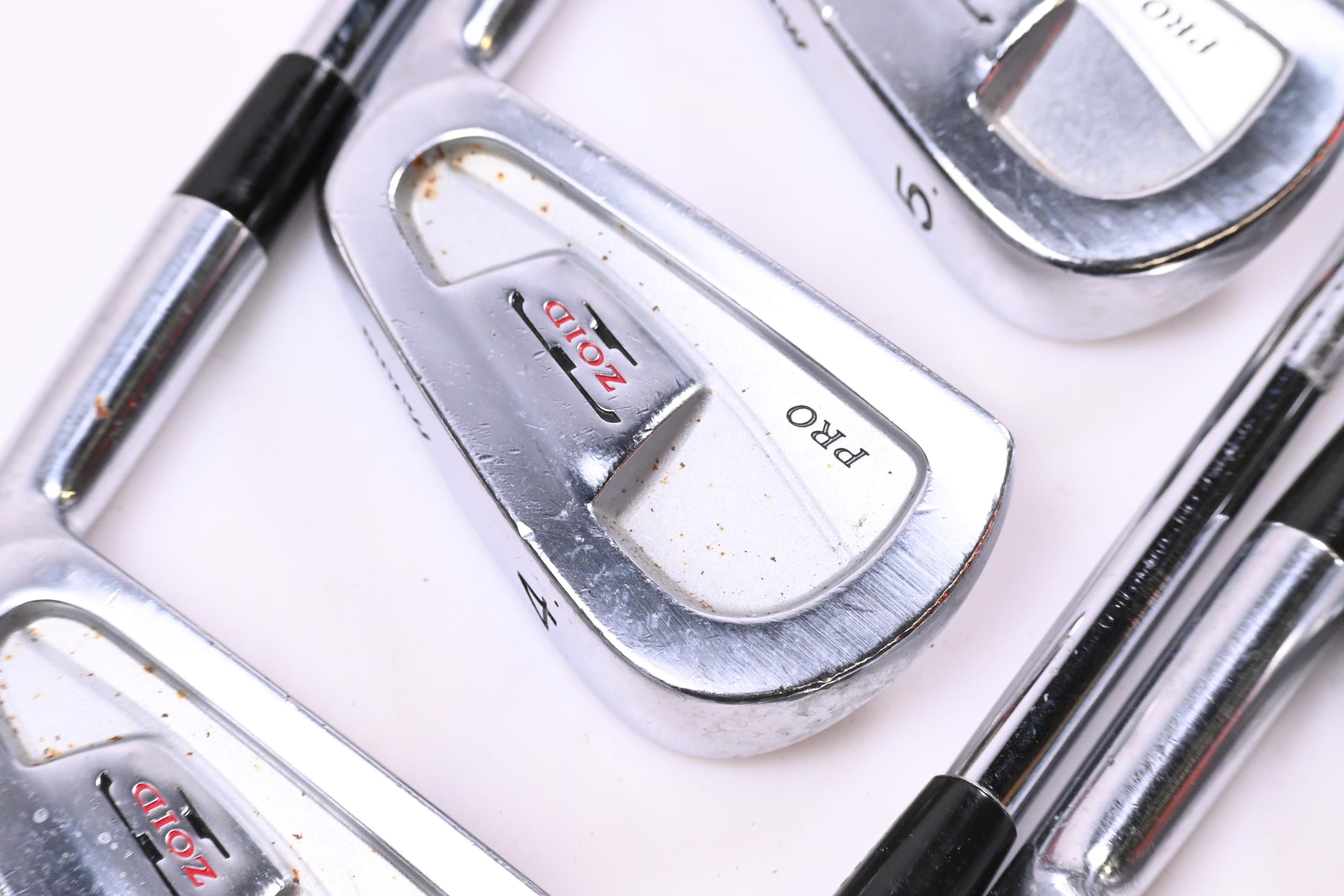 Mizuno T-Zoid Pro Irons / 3-PW+SW / Regular Flex Dynamic Gold Sensicore R400U