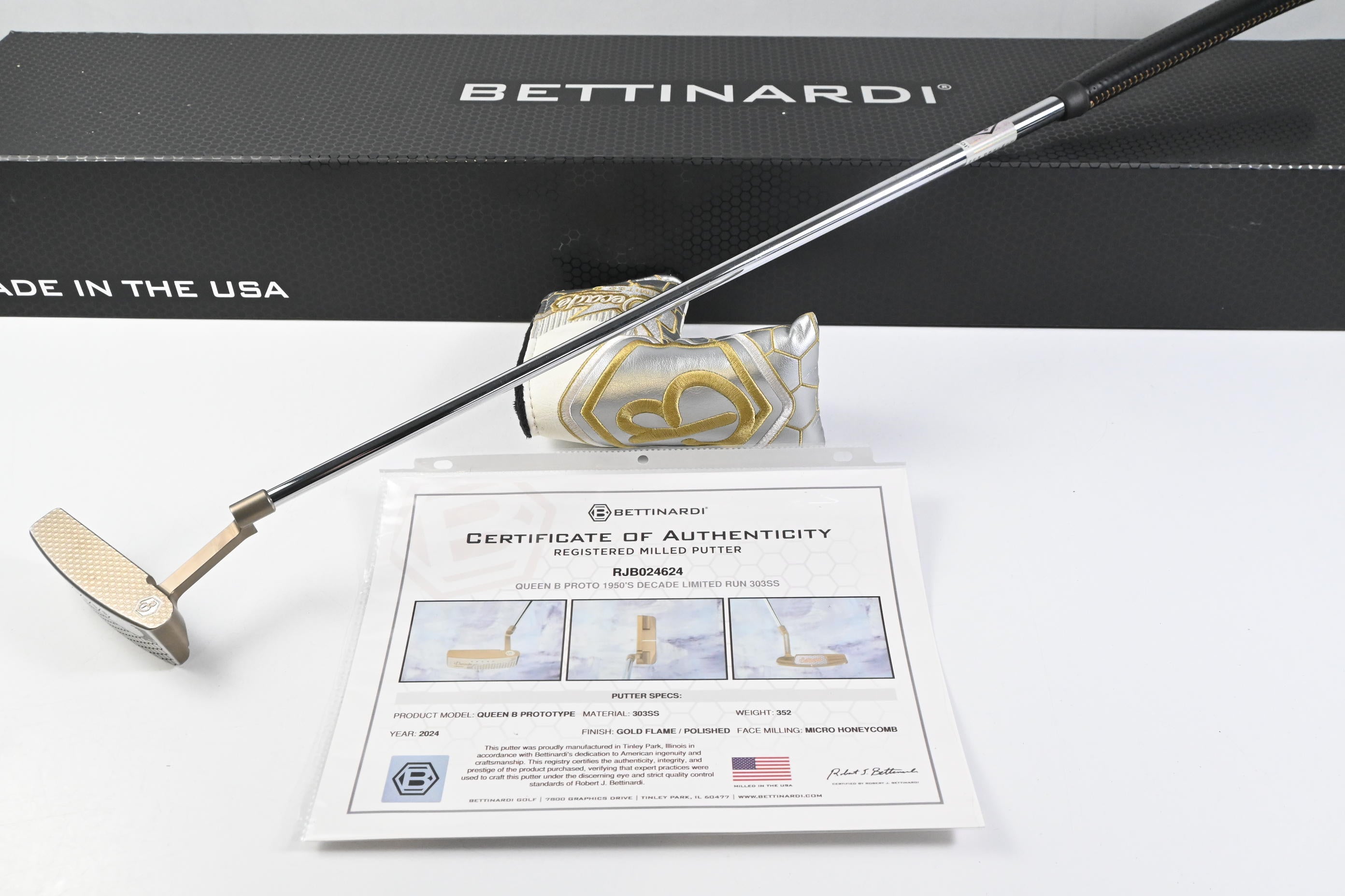 Bettinardi Queen B 1950s Limited Proto Putter / 34 Inch