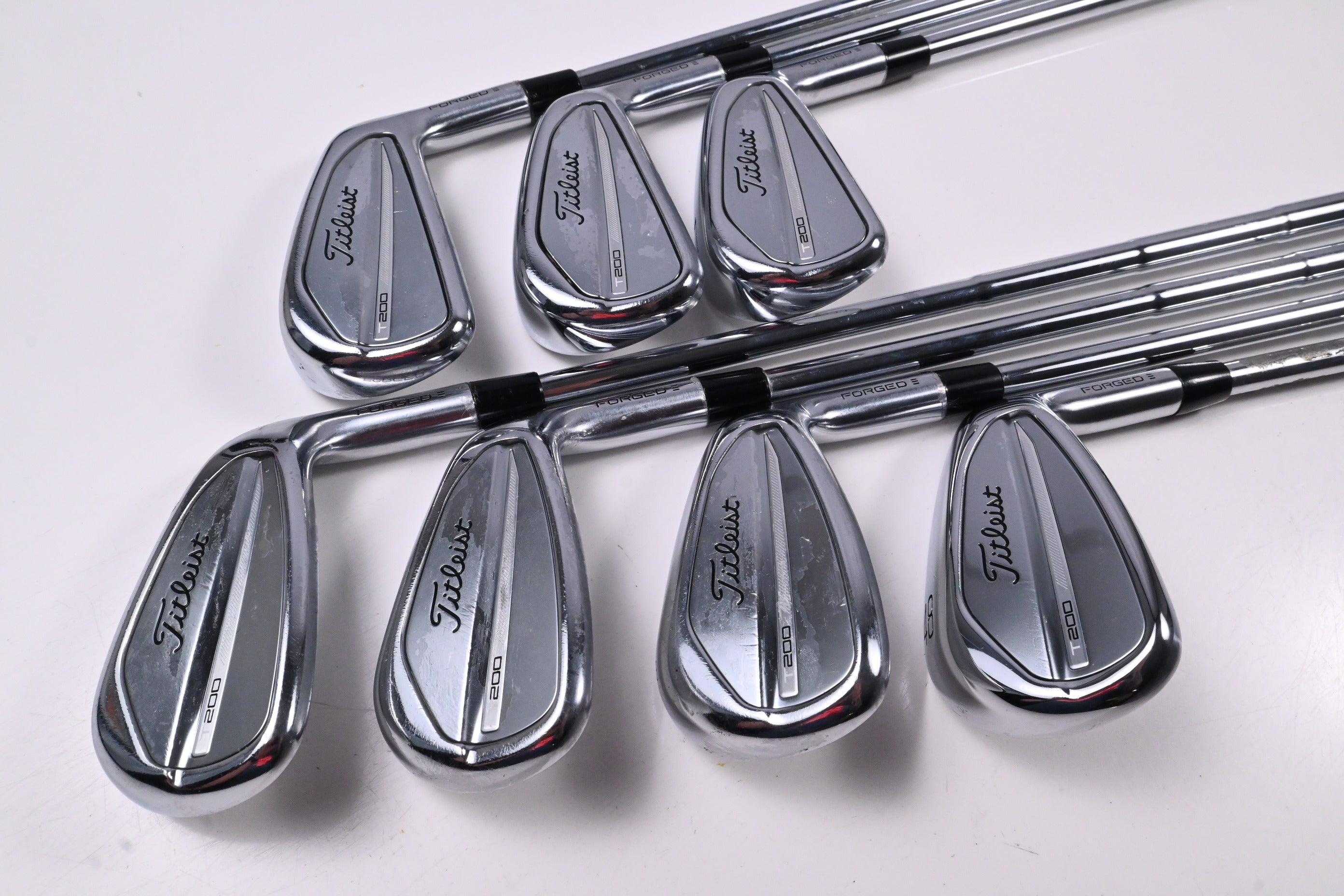 Titleist T200 2023 Irons / 5-PW+48° / Stiff Flex Dynamic Gold Mid 115 S300