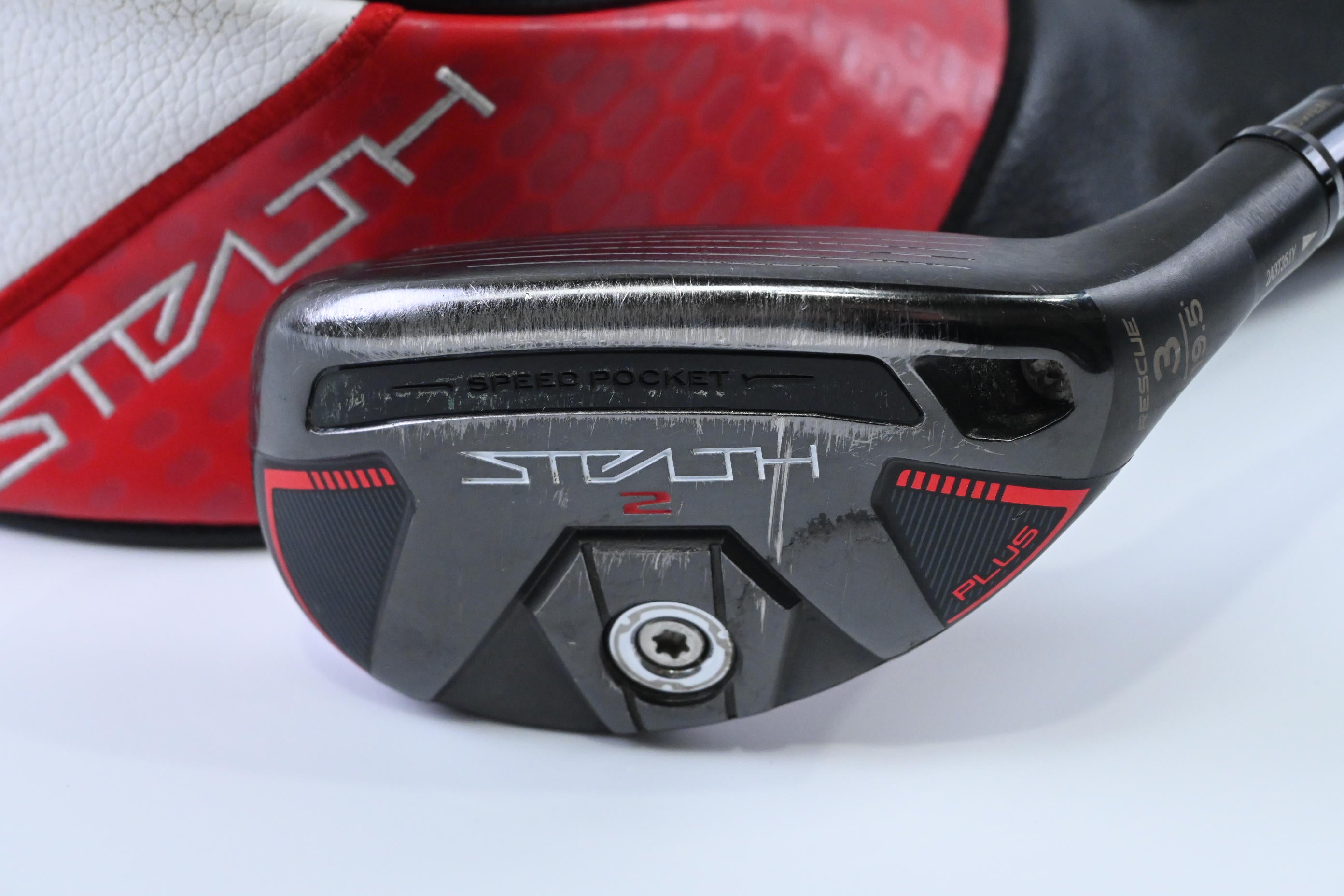 Taylormade Stealth 2 Plus #3 Hybrid / 19.5 Degree / Stiff Flex Kai'li Red 85