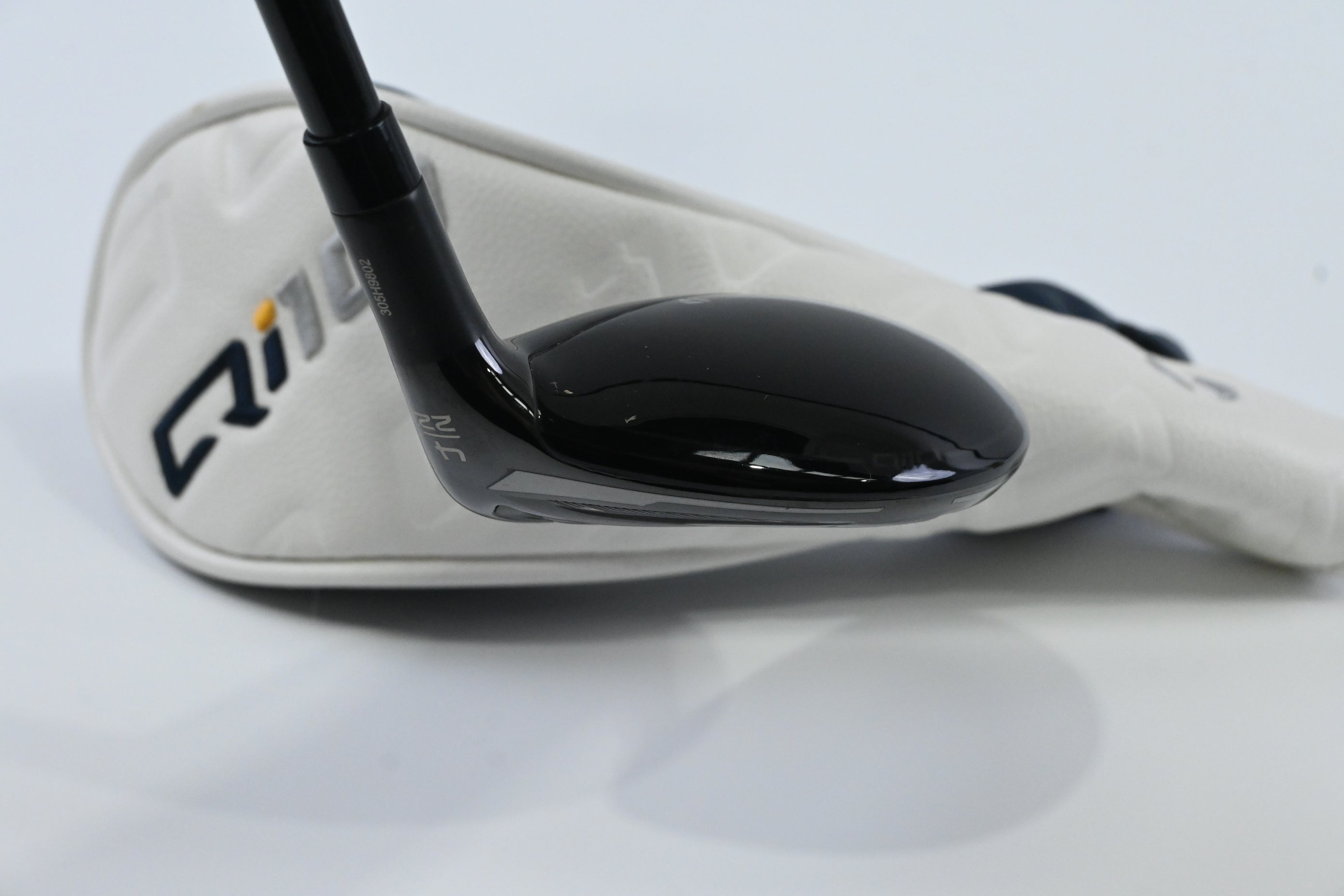 Taylormade Qi10 #4 Hybrid / 22 Degree / X-Flex HZRDUS Gen 4 Black 90 Shaft