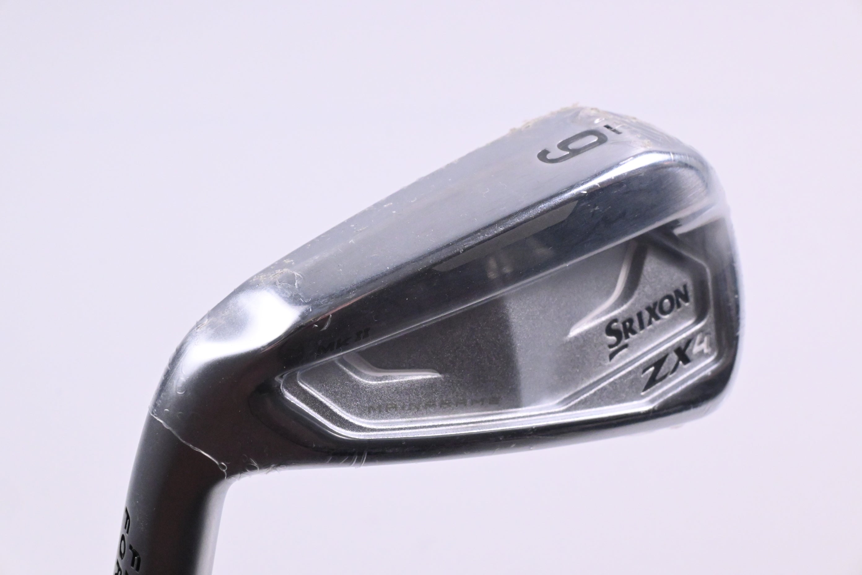 Left Hand Srixon ZX4 MK II #6 Iron / Regular Flex Dynamic Gold DST 98 R300 Shaft