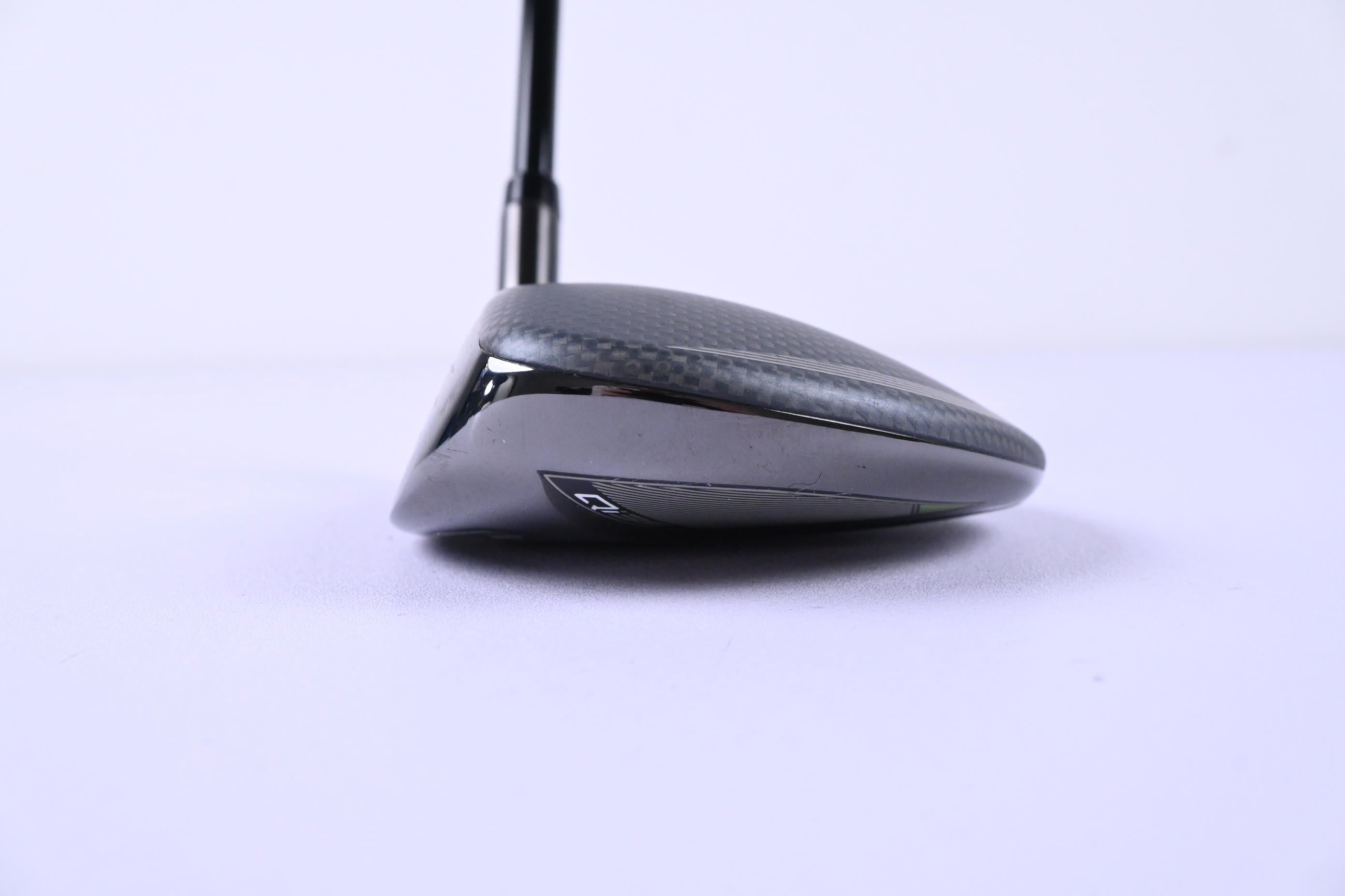 Left Hand Taylormade Qi35 Max Lite #7 Wood / 21.5 Degree / Senior Flex Max HL 40