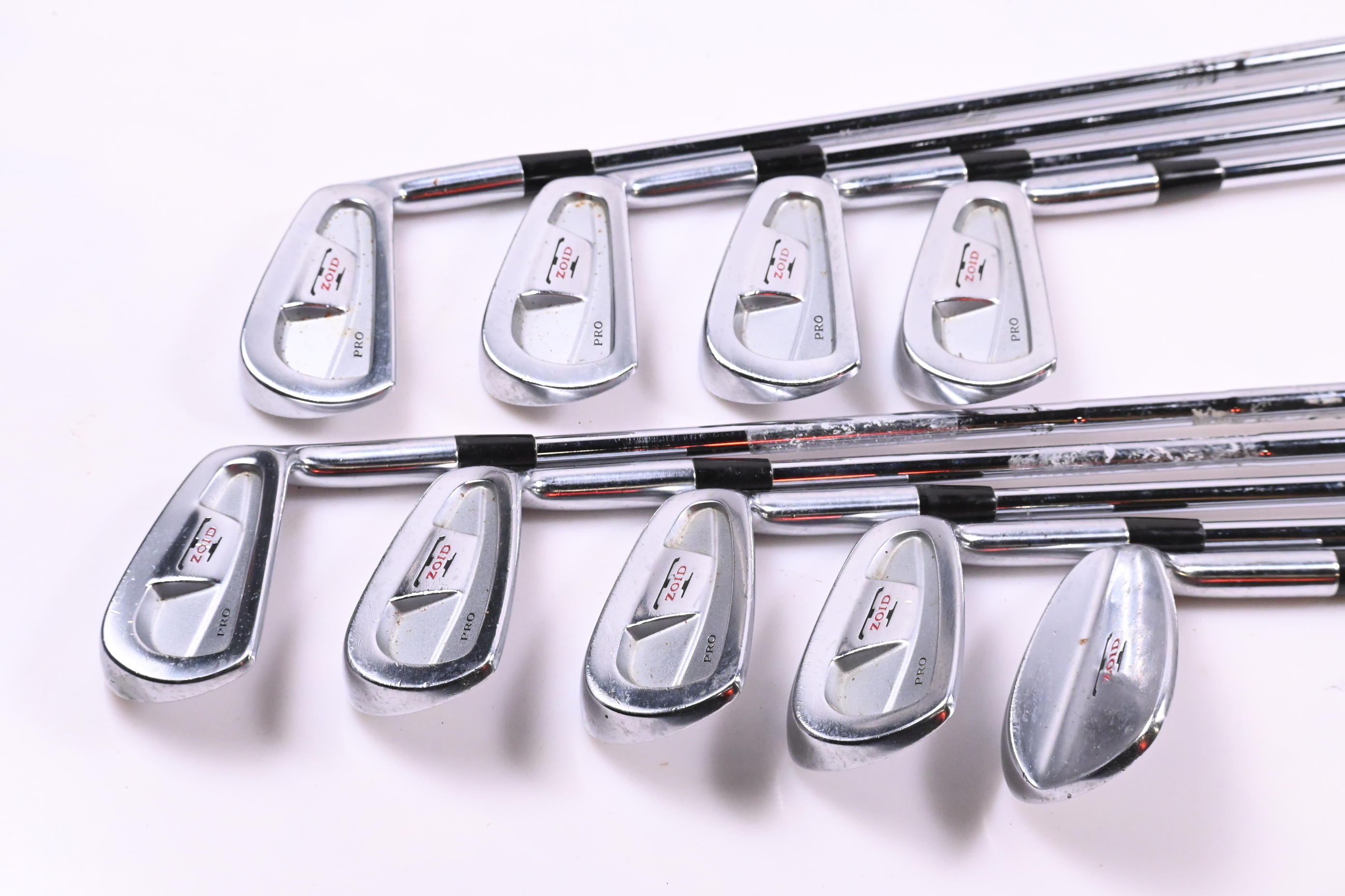 Mizuno T-Zoid Pro Irons / 3-PW+SW / Regular Flex Dynamic Gold Sensicore R400U