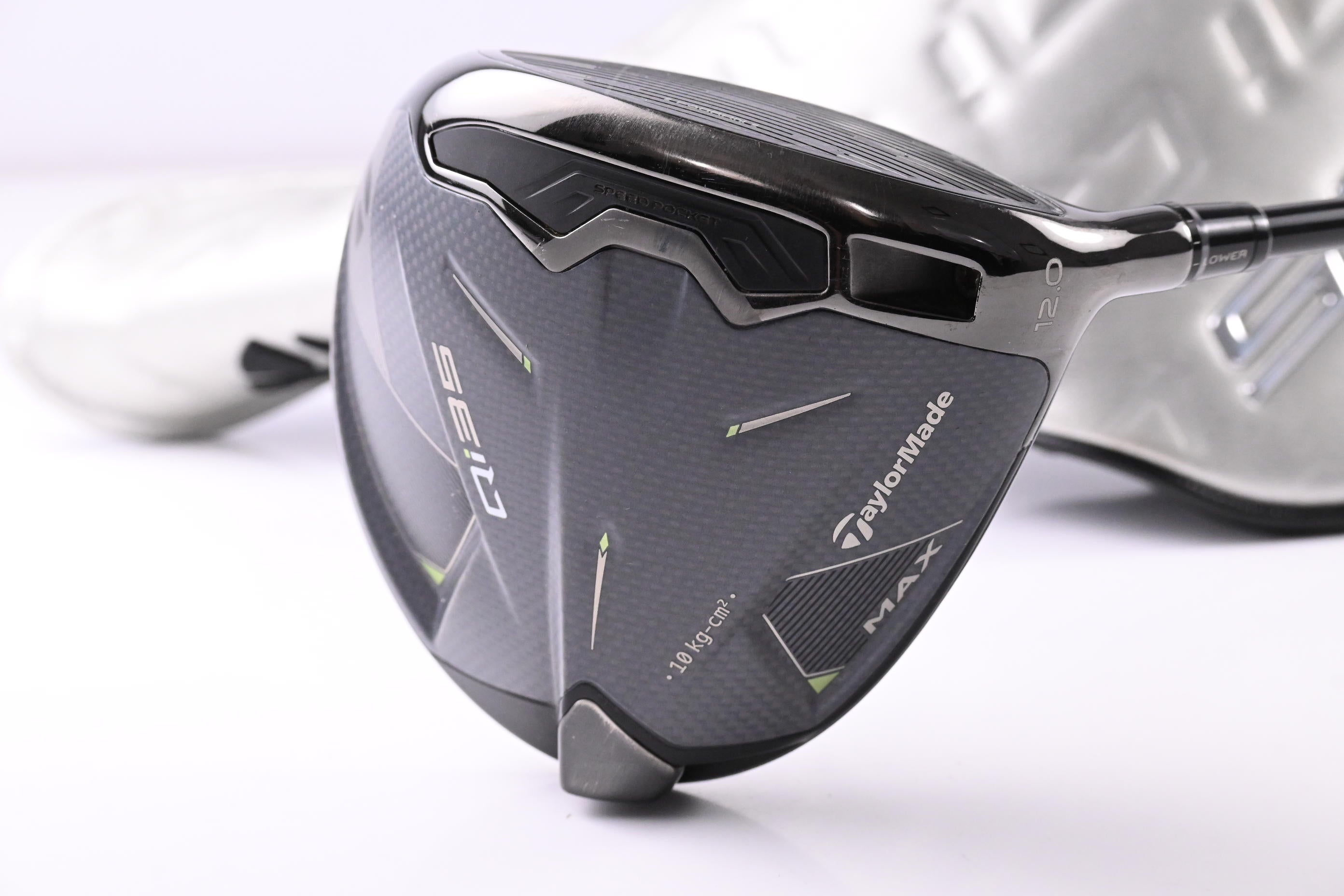Taylormade Qi35 Max Driver / 12 Degree / Regular Flex KBS MAX HL 50 Shaft