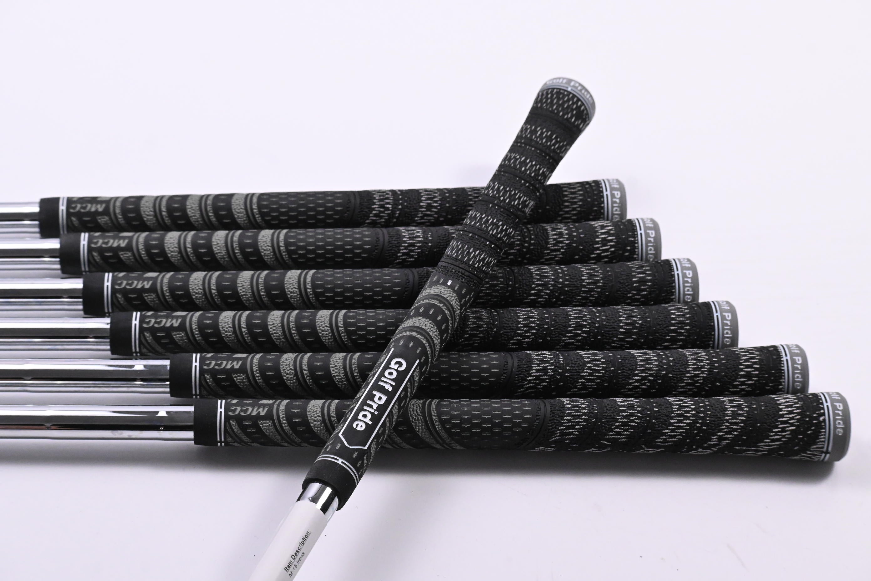 Mizuno M-15 Irons / 4-PW / Stiff Flex N.S.Pro Modus3 Tour 115 Shafts