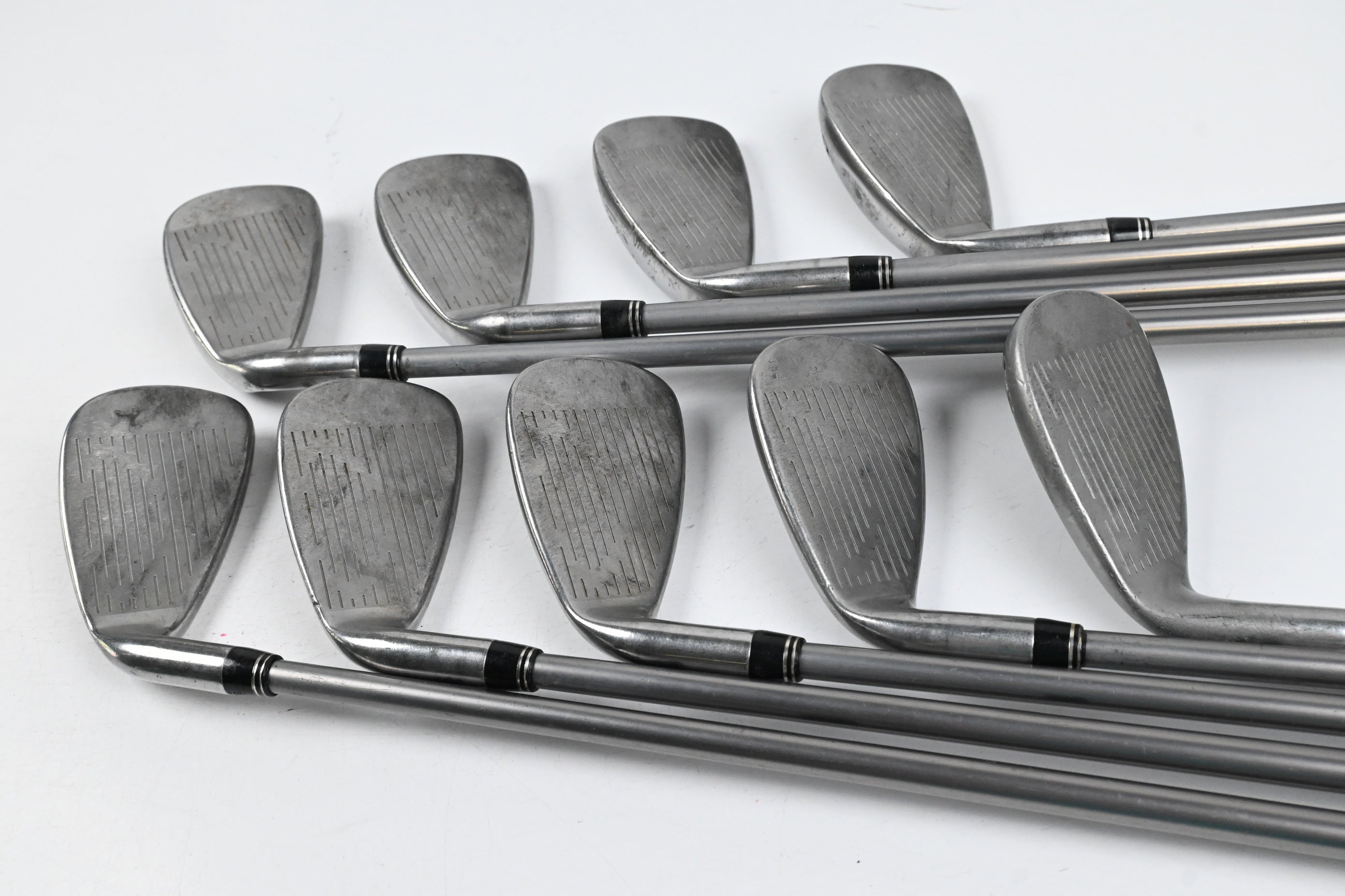 Cobra 3400 I/XH Irons / 3-PW+SW / Regular Flex Cobra YS-5.1 55 Shafts