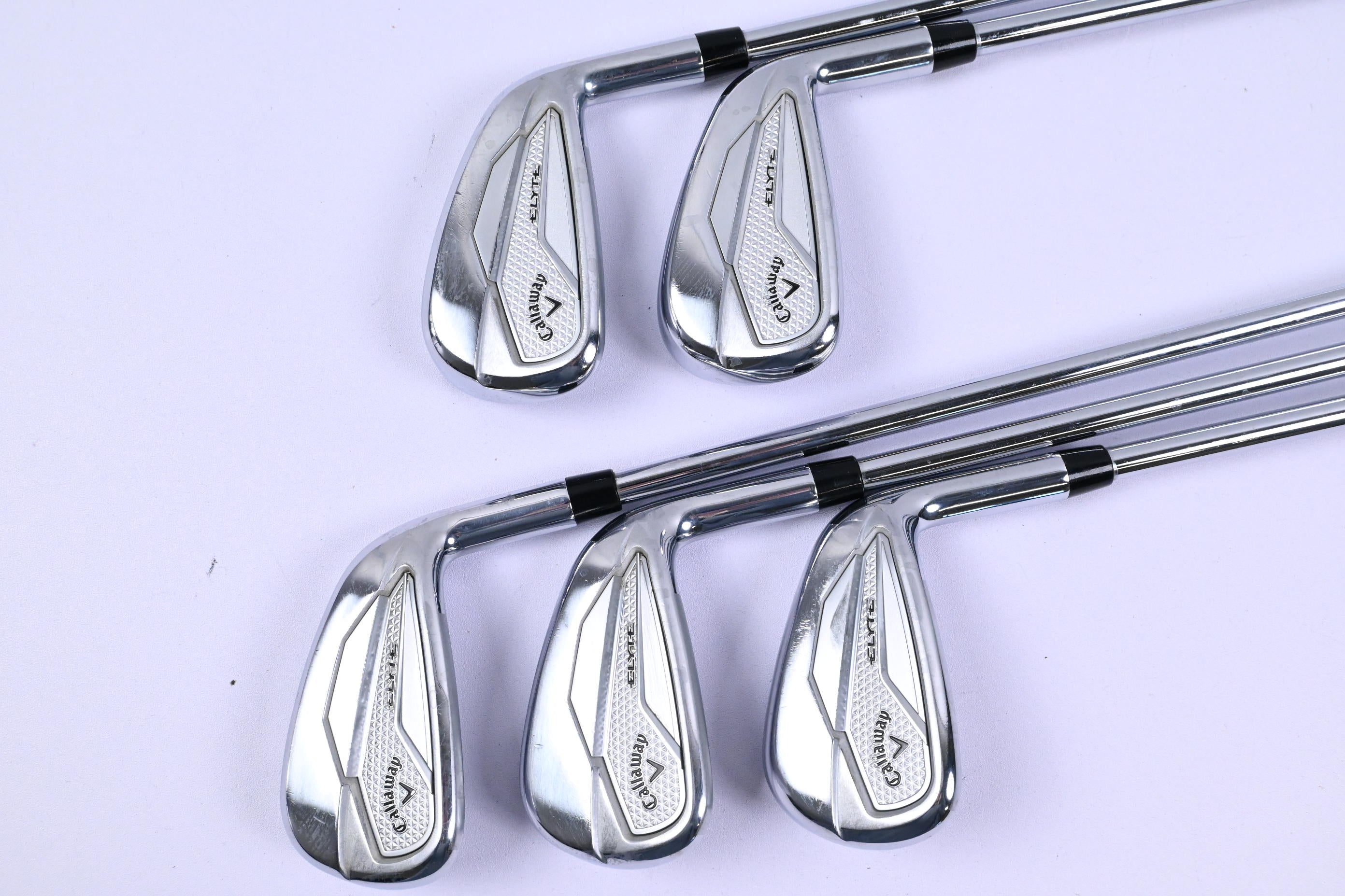 Callaway Elyte Irons / 6-PW / Regular Flex True Temper Vector 80G