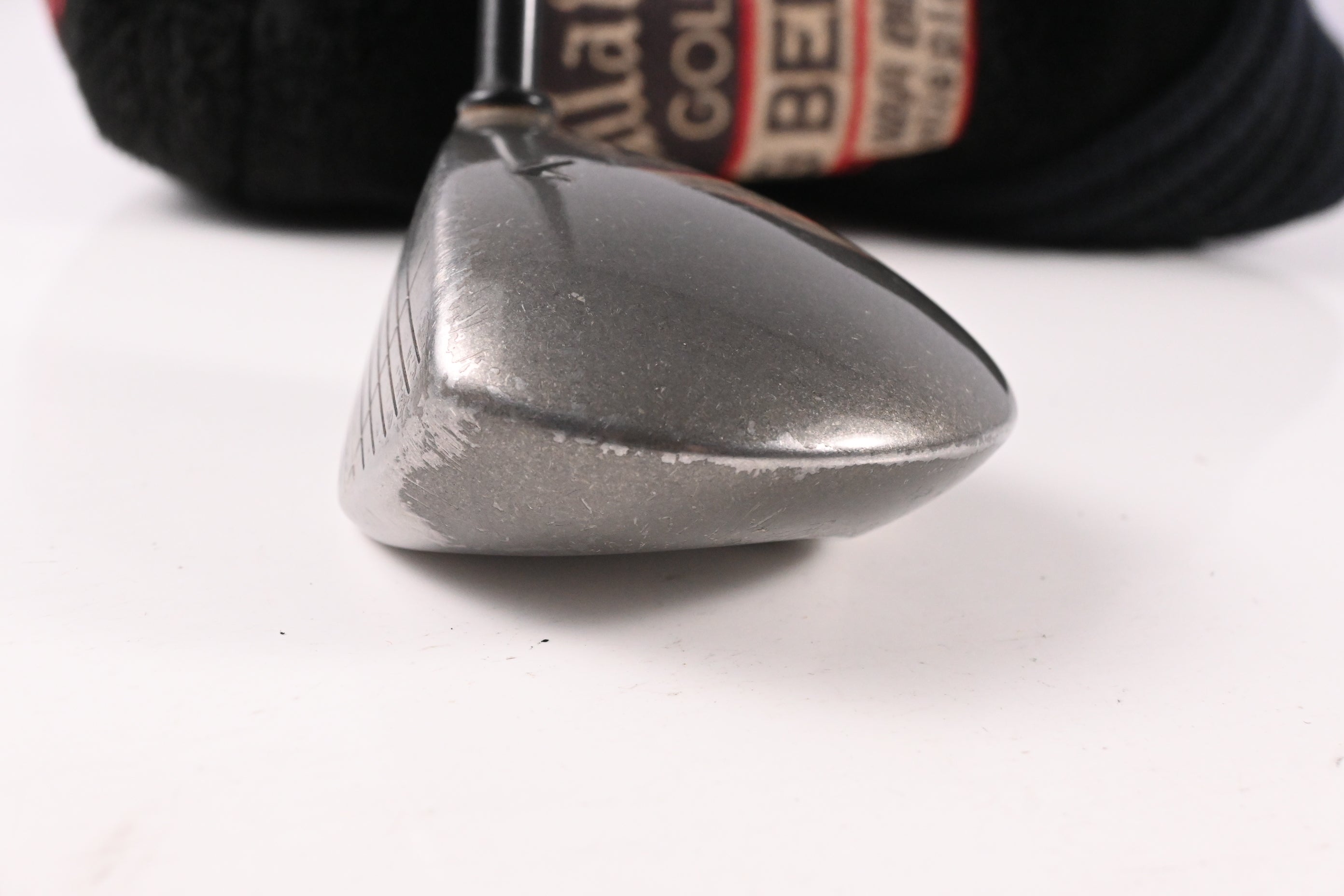 Left Hand Callaway Big Bertha Warbird #3 Wood / 15 Degree / Regular Flex RCH 96