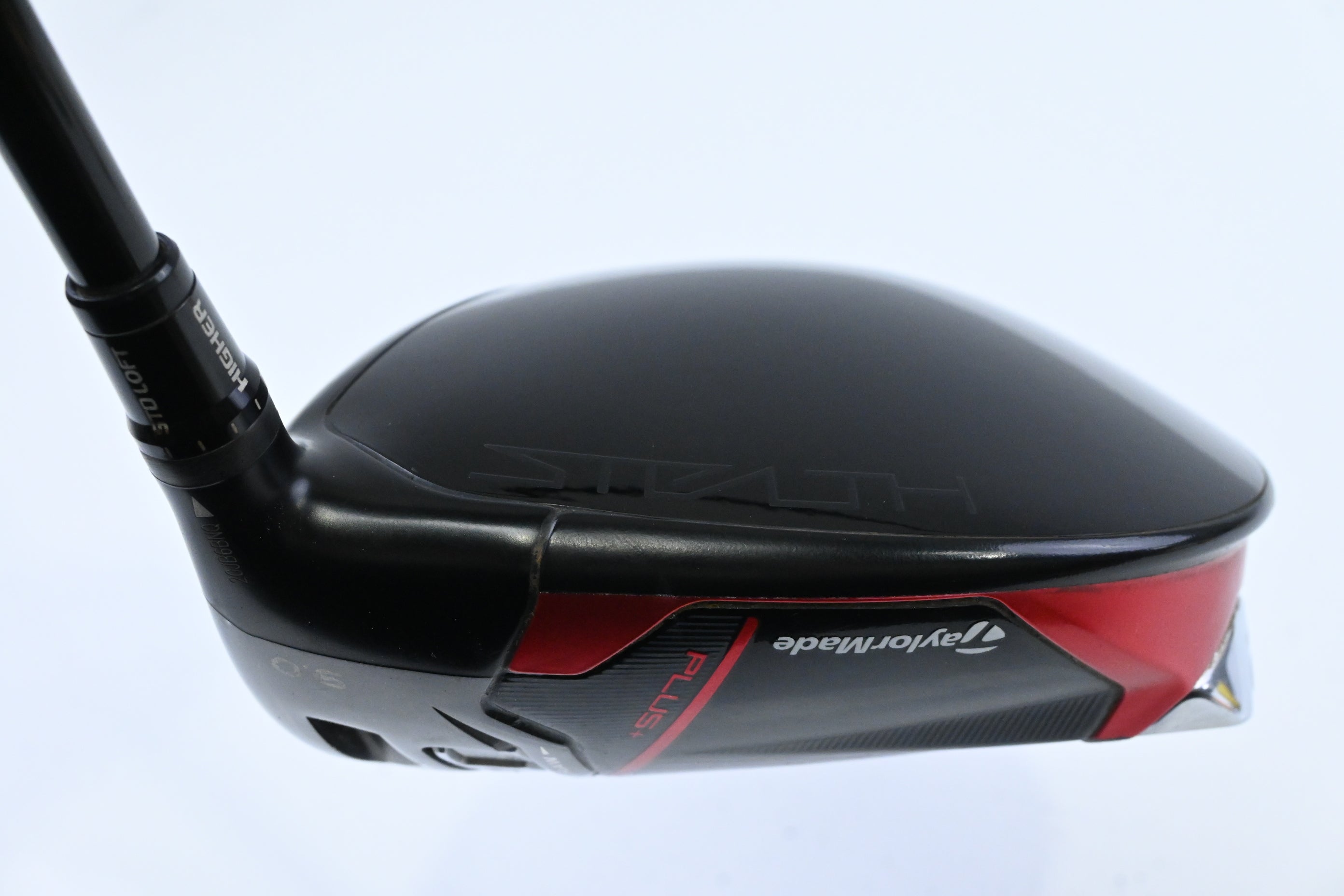 Taylormade Stealth 2 Plus Driver / 9 Degree / Stiff Flex HZRDUS Gen4 Black 60