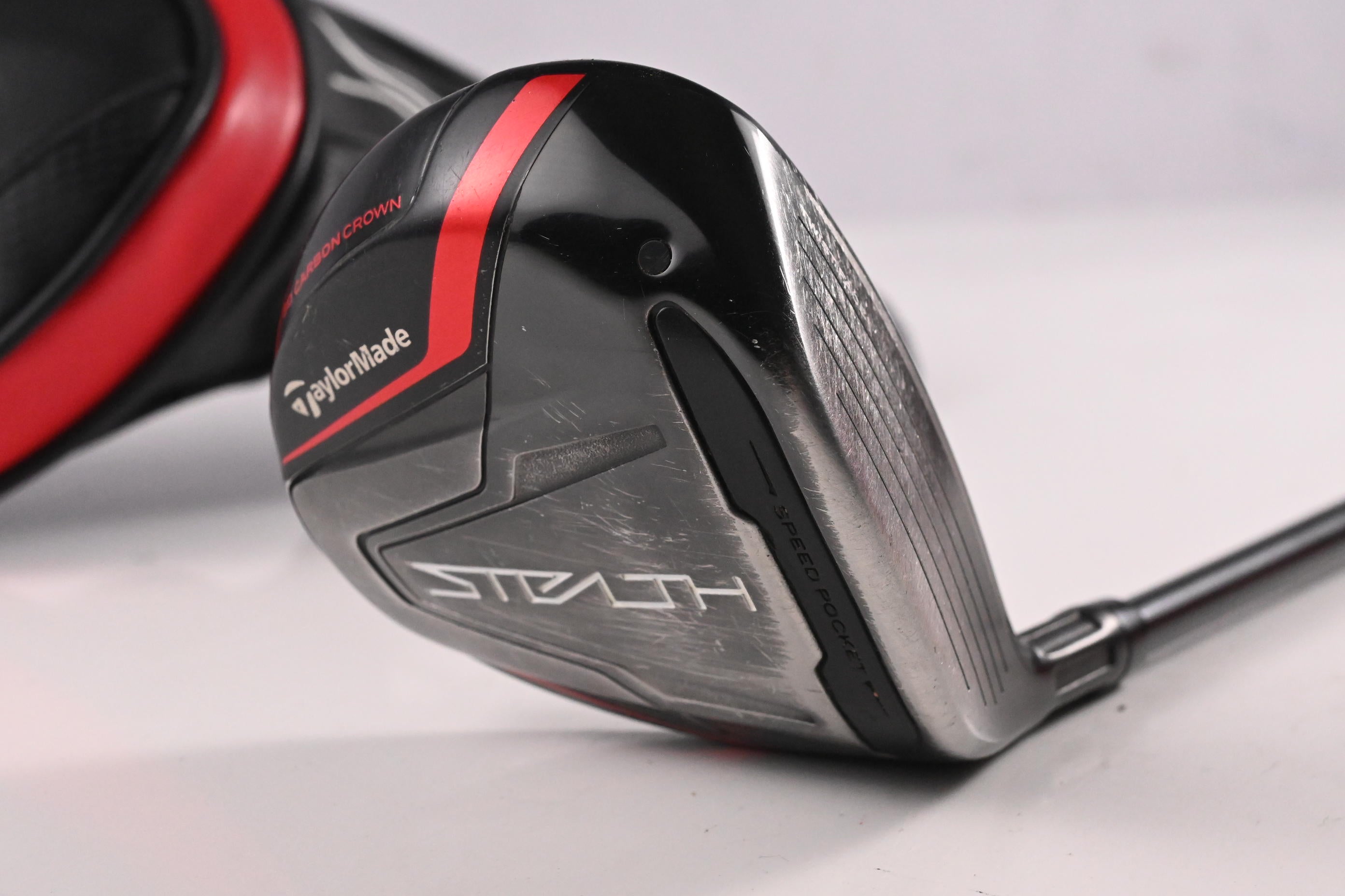 Taylormade Stealth #5 Wood / 18 Degree / Senior Flex Fujikura Ventus Red 5 Shaft