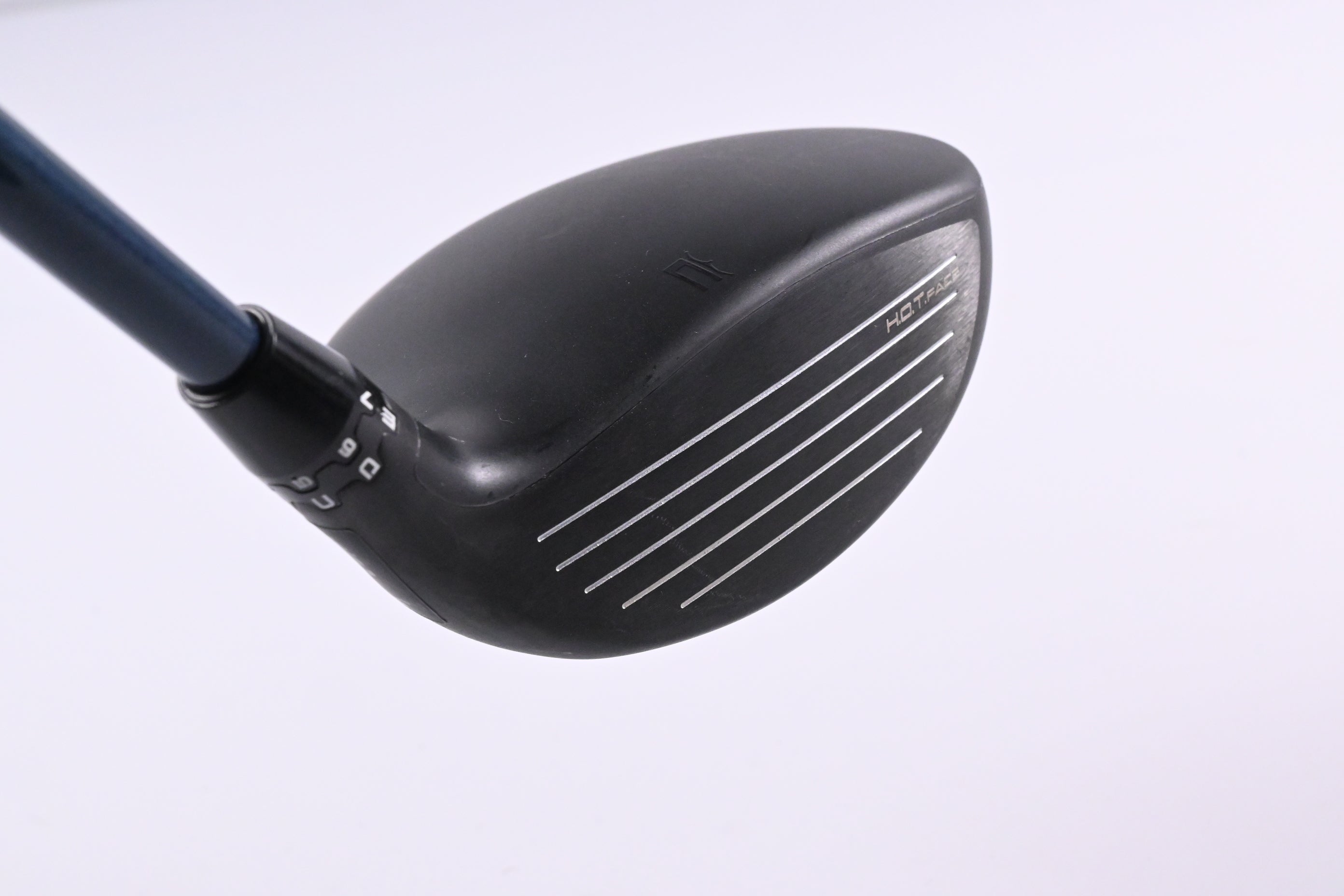 Left Hand Cobra DS-Adapt X #3 Wood / 15 Degree / Stiff Flex Denali Blue 60 Shaft
