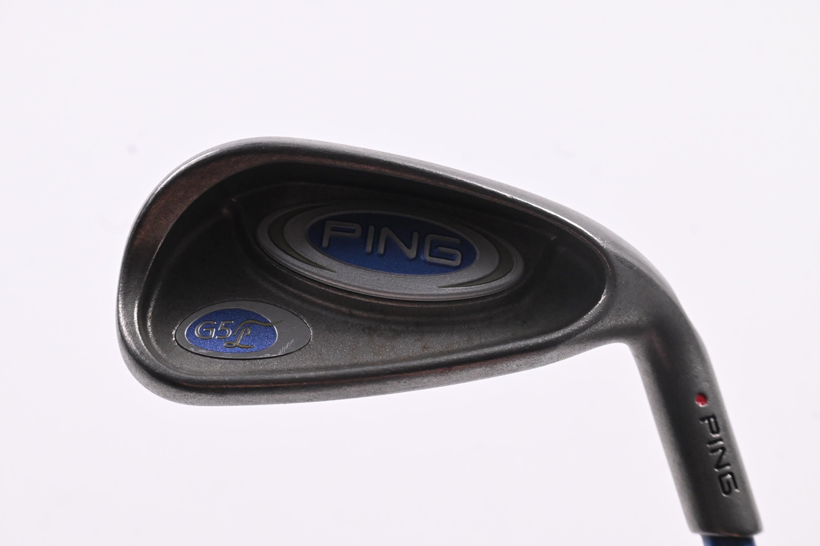 Ladies Ping G5 #6 Iron / Red Dot / Senior Flex Ping ULT 50 Shaft