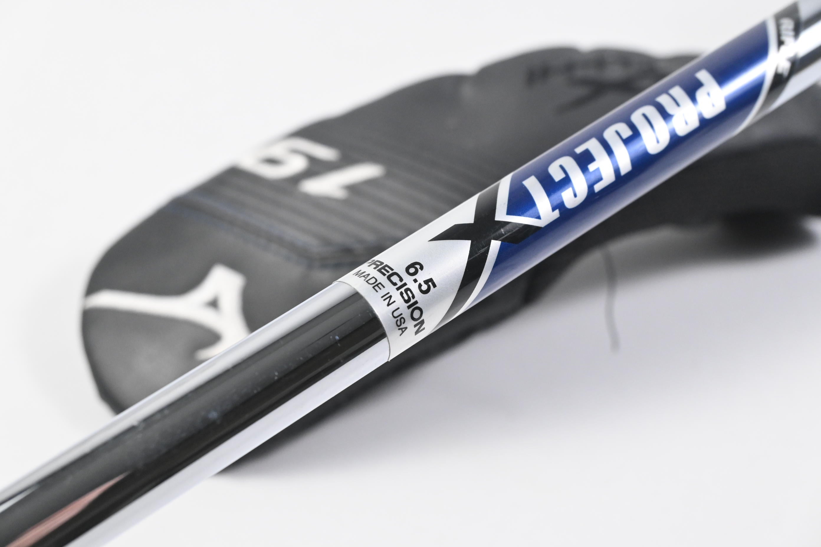 Mizuno JPX 925 Fli-Hi #3 Hybrid / 19 Degree / X-Flex Project X Rifle Steel Shaft