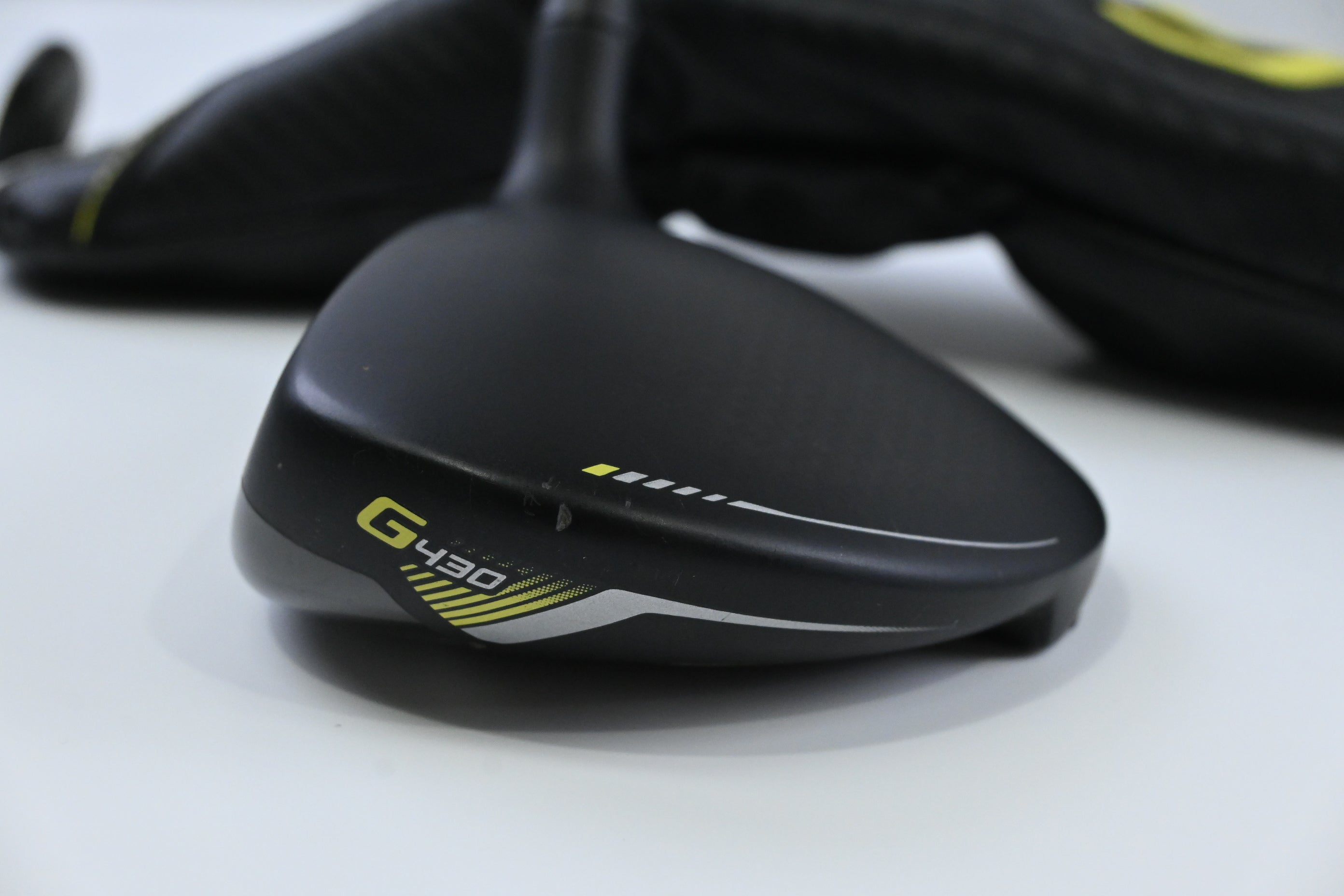 Left Hand Ping G430 Max #5 Wood / 18 Degree / Stiff Flex Ping Alta CB Black 65