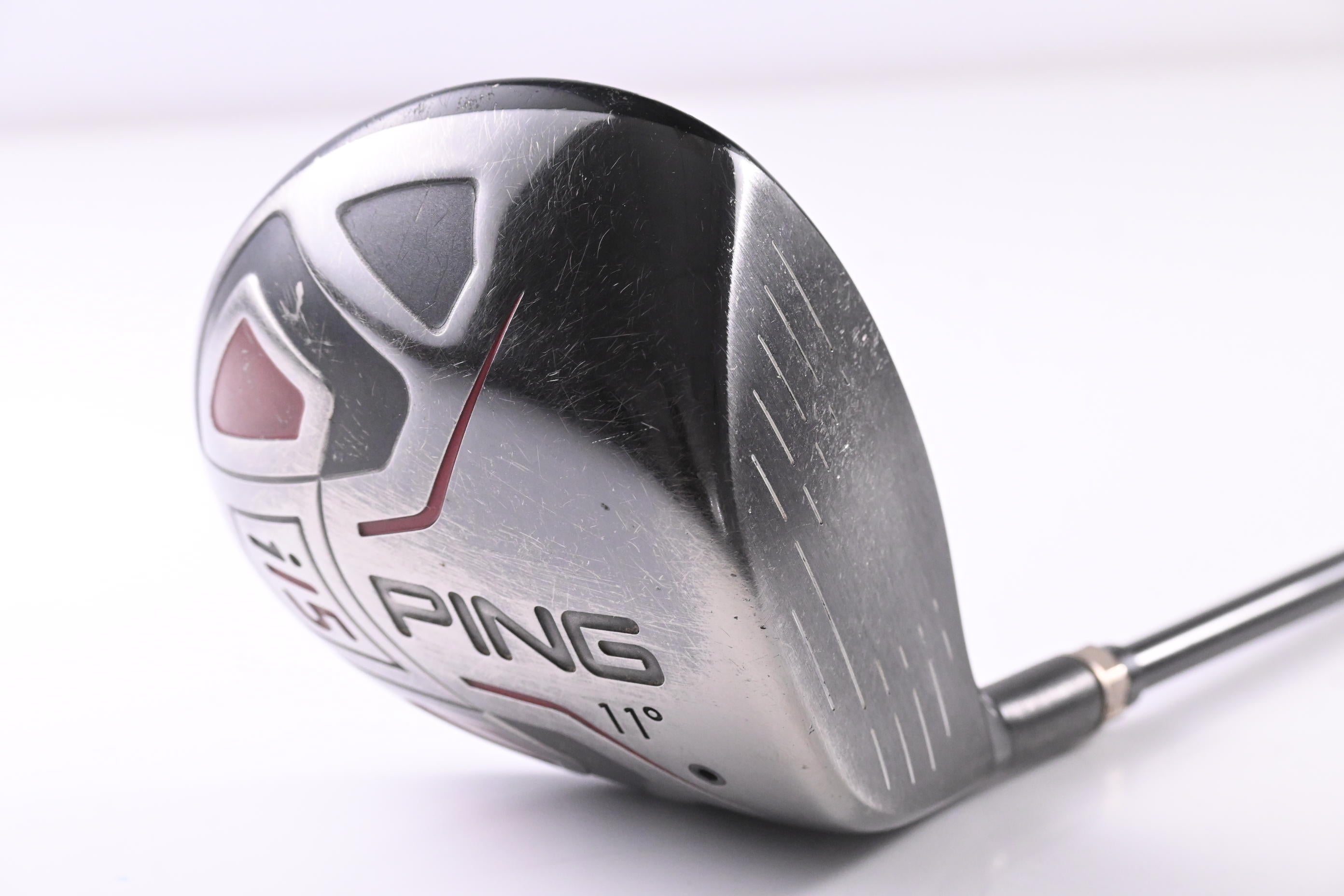 Ping i15 Driver / 11 Degree / Stiff Flex Aldila Voodoo SVS6 Shaft