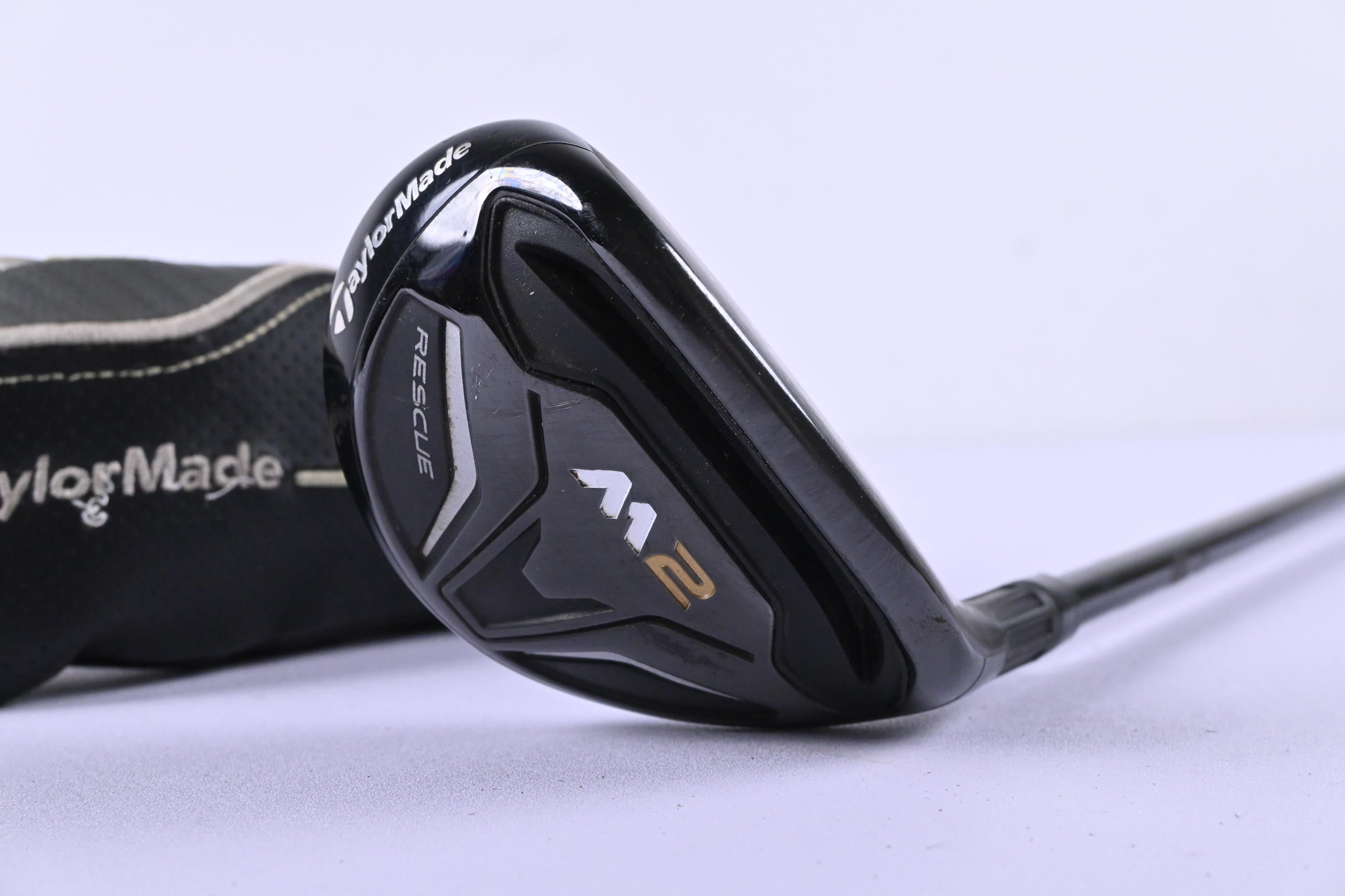 Taylormade M2 #5 Hybrid / 25 Degree / Stiff Flex M2 REAX 75 Shaft