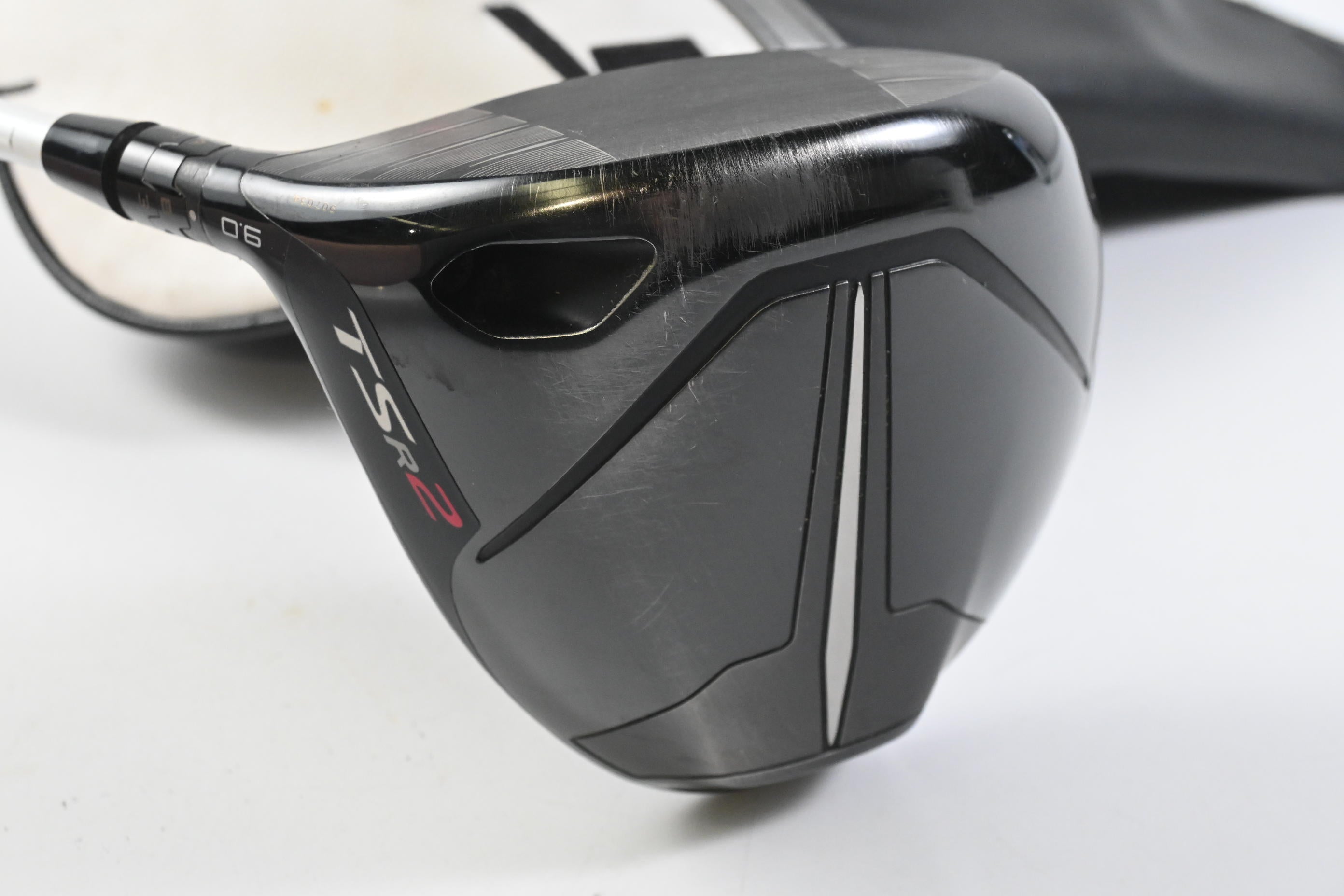 Left Hand Titleist TSR2 Driver / 9 Degree / Senior Flex Fujikura Speeder 565