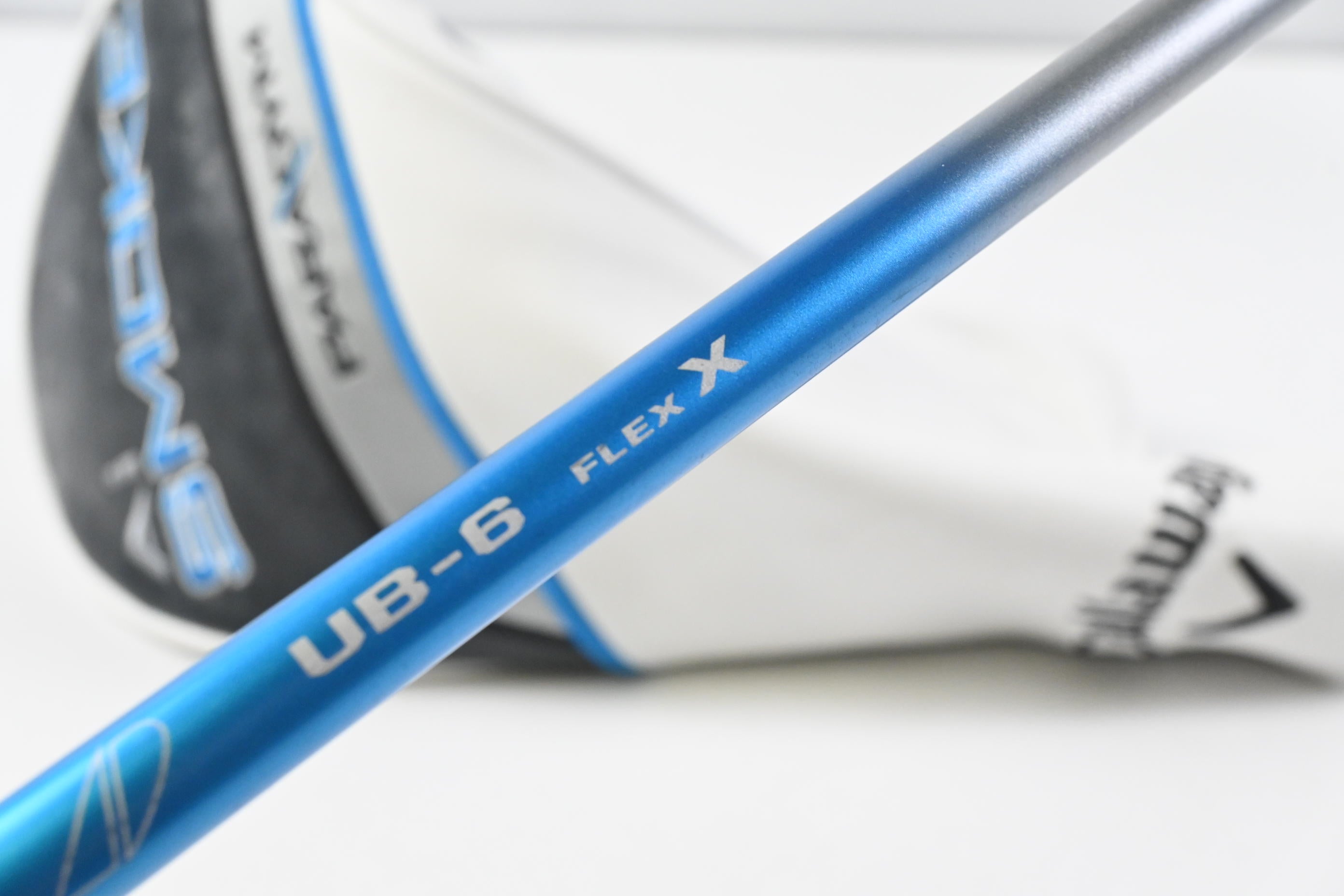Callaway Paradym Ai Smoke Triple Diamond Driver / 9 Degree / X-Flex Tour AD UB-6