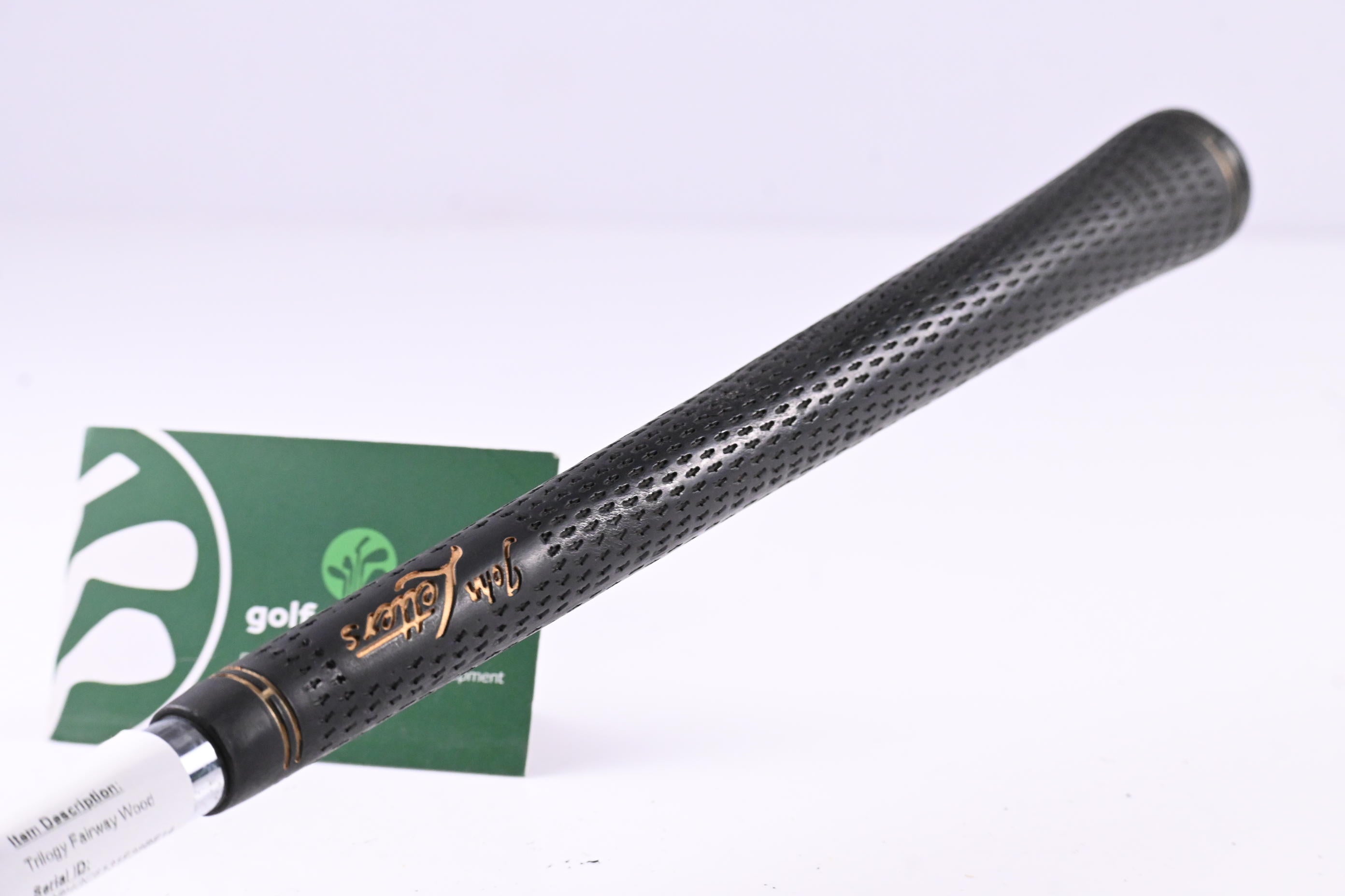 John Letters Trilogy 2000 #3 Wood / 15 Degree / Regular Flex John Letters Shaft