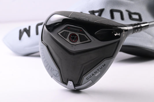 Callaway Quantum Max Driver / 9 Degree / Stiff Flex Denali Frost Silver 60 Shaft