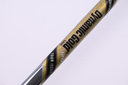Titleist 620 MB #8 Iron / Stiff Flex Dynamic Gold 120 S400 Tour Issue Shaft