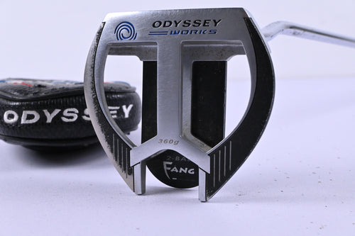 Odyssey Works Versa 2 Ball Fang Putter / 34 Inch