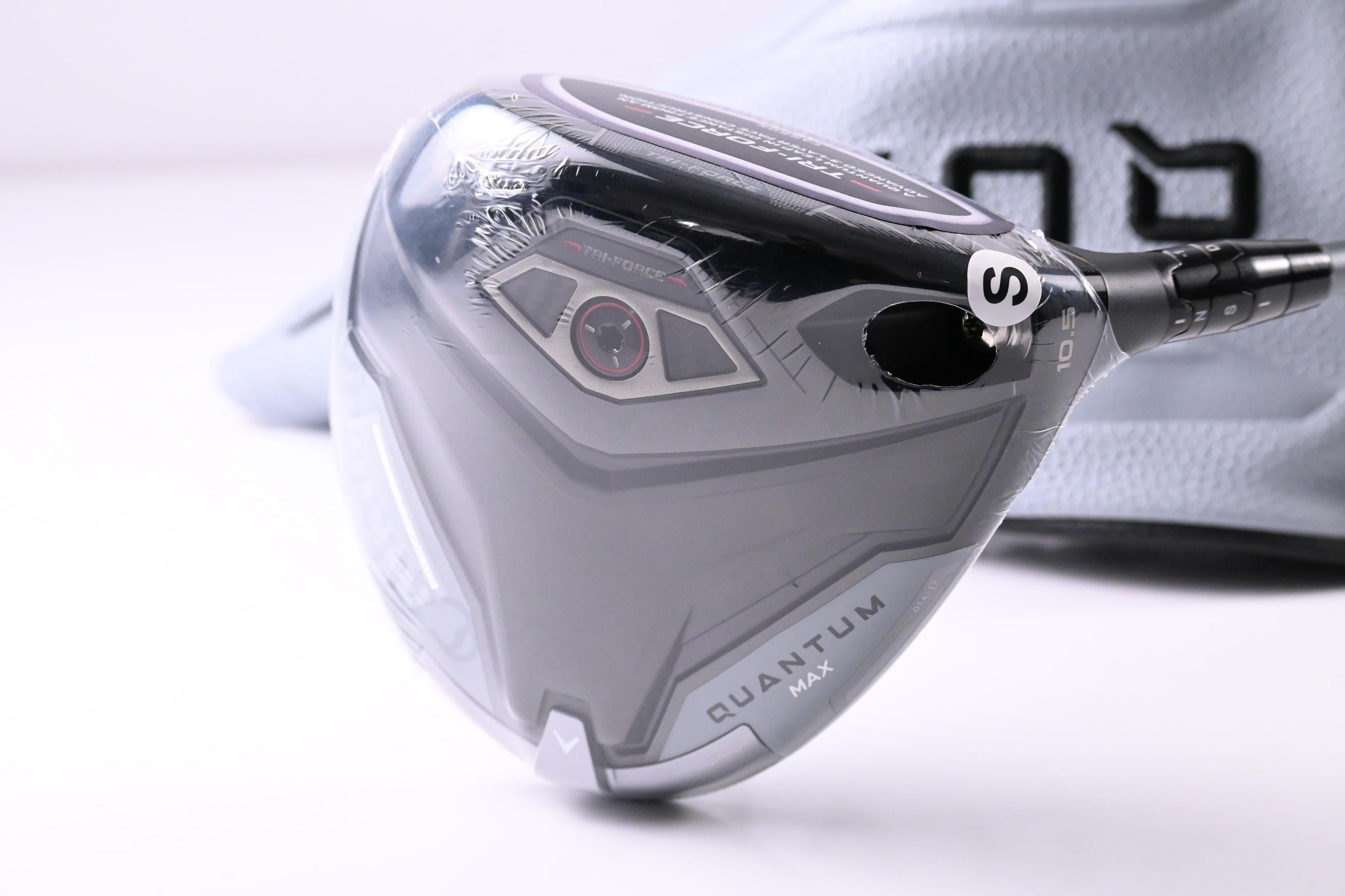 Callaway Quantum Max Driver / 10.5 Degree / Stiff Flex Denali Frost Silver 50