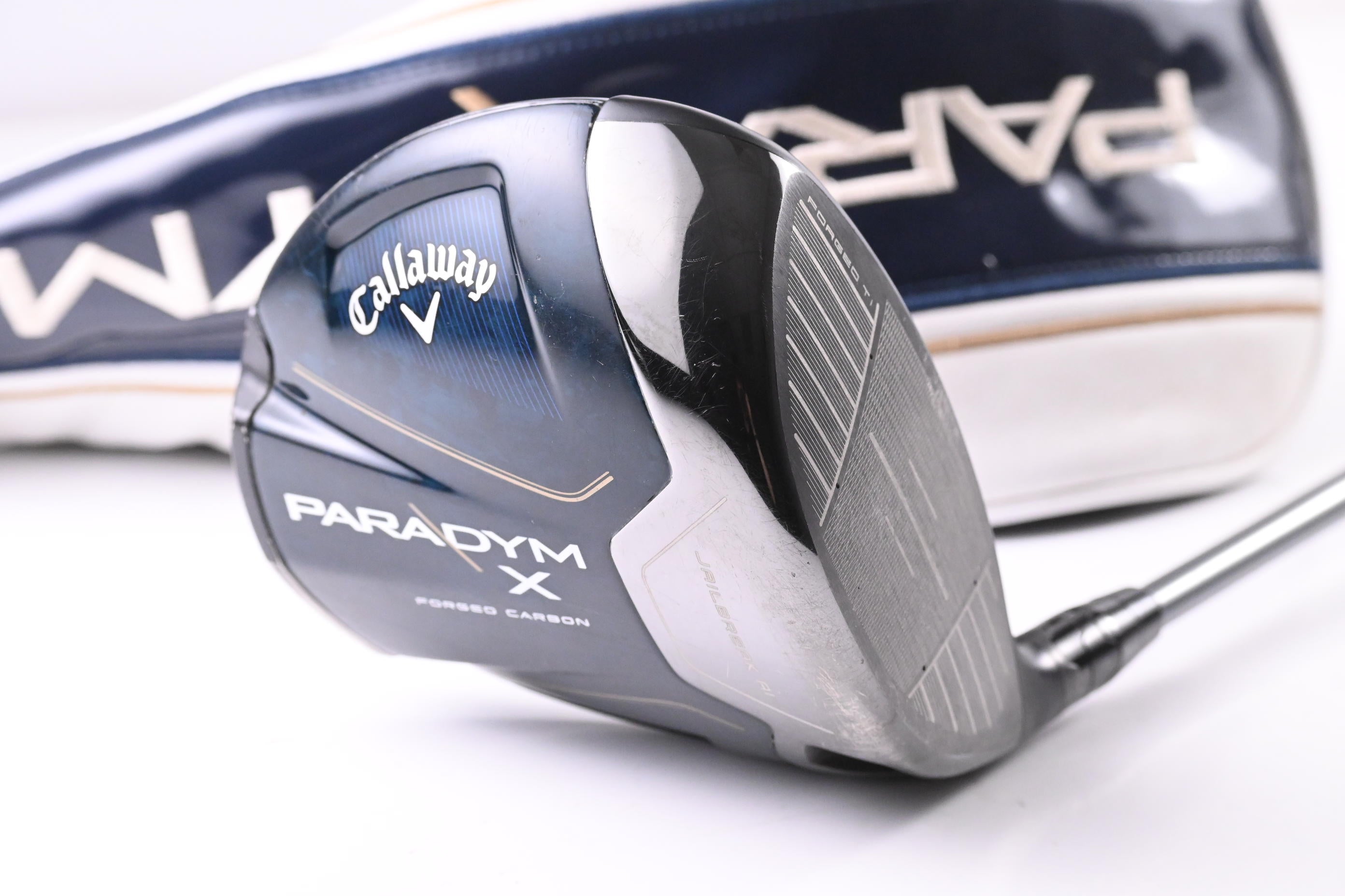 Callaway Paradym X Driver / 10.5 Degree / Stiff Flex HZRDUS Gen4 Silver 50 Shaft
