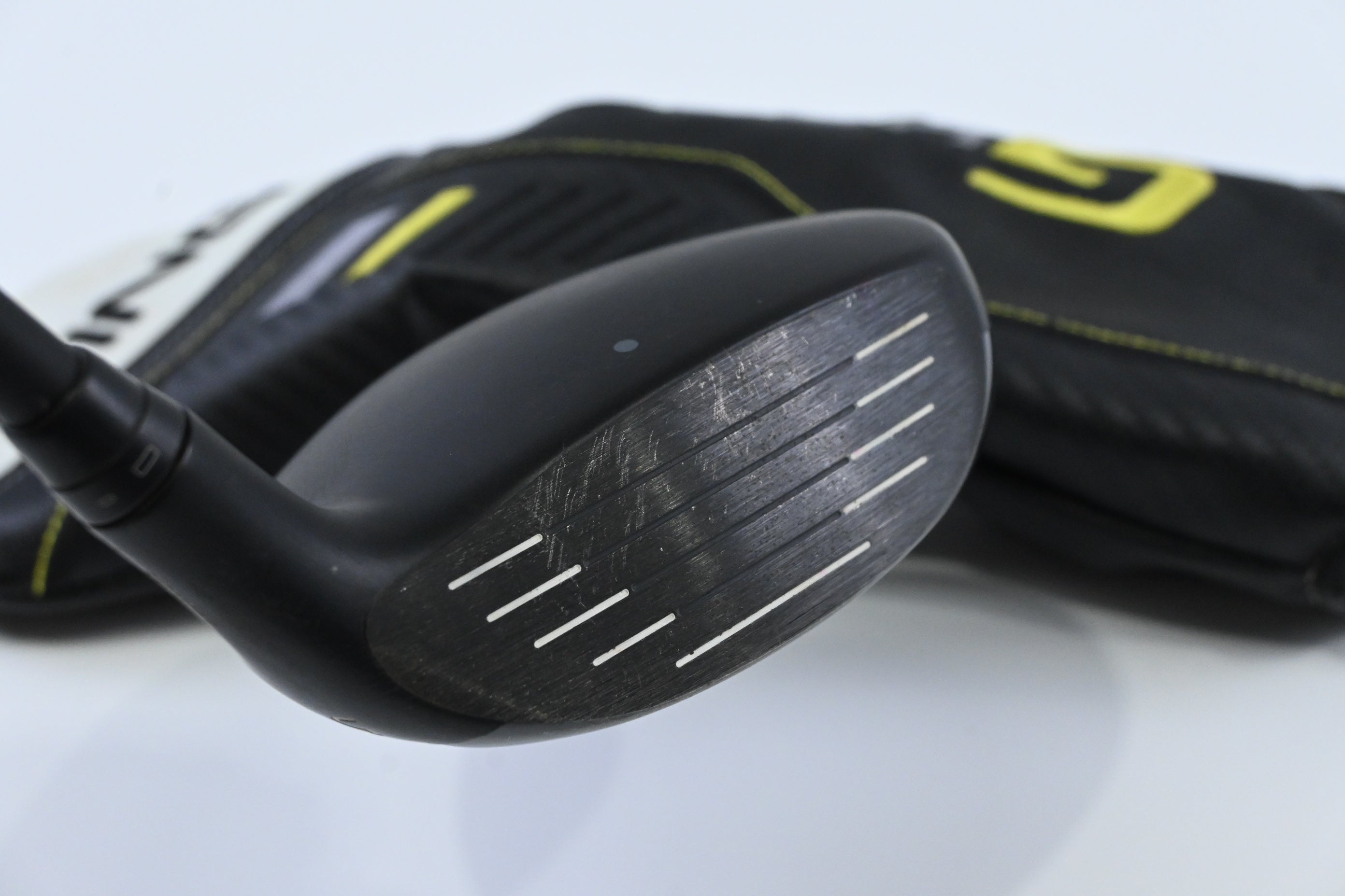 Left Hand Ping G430 Max #5 Wood / 18 Degree / Stiff Flex Ping Alta CB Black 65