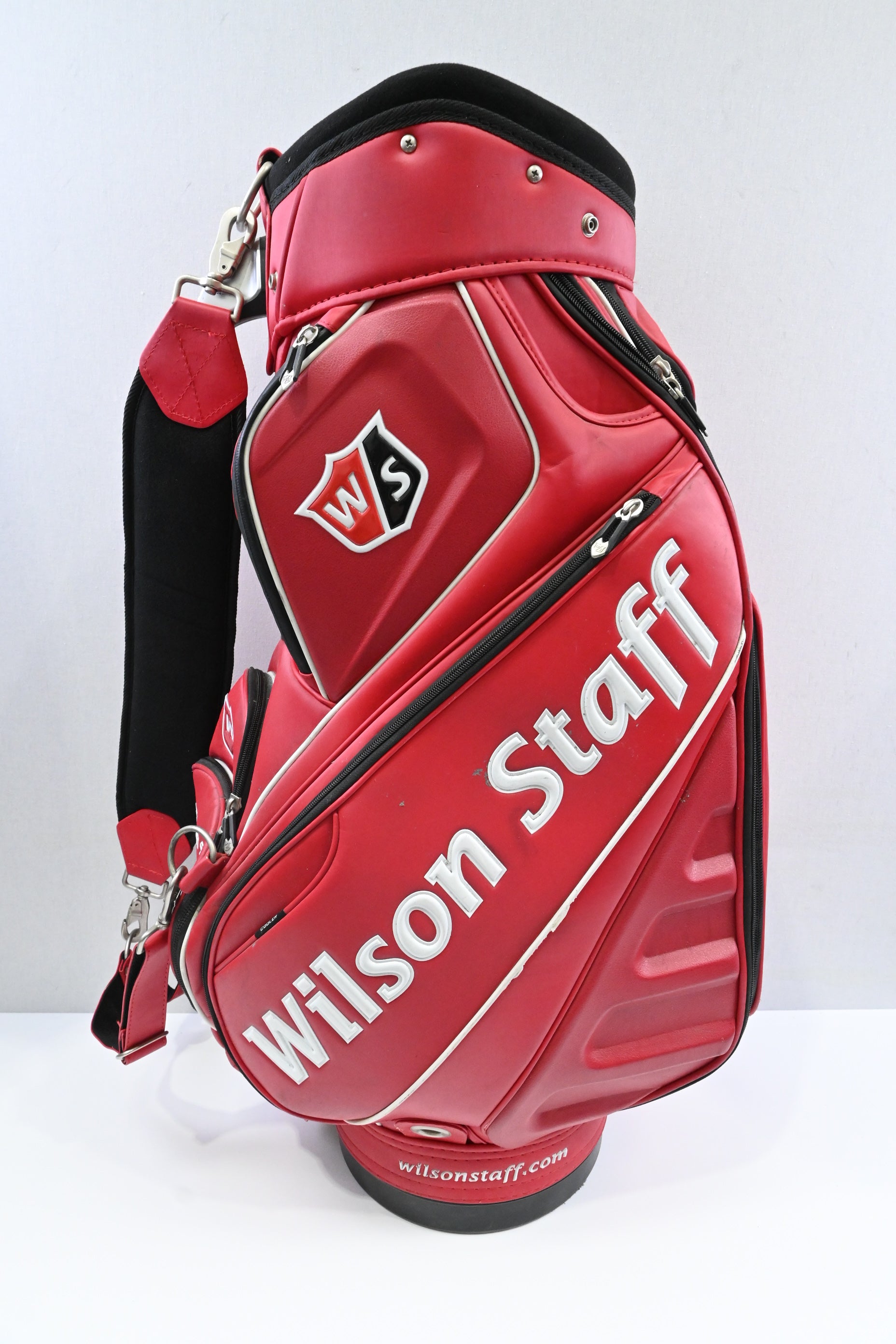 Wilson Staff Tour Bag / 6-Way / Red, Black