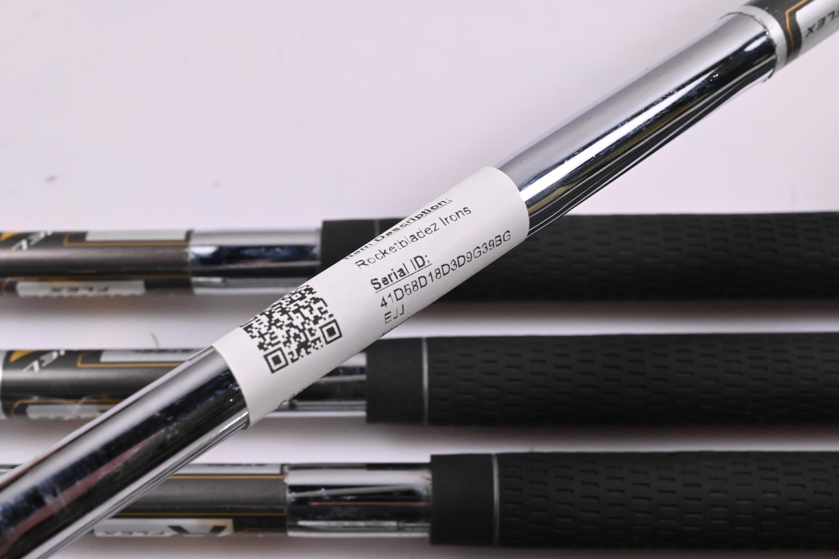 Taylormade Rocketbladez HL Irons / 4-PW / Regular Flex RocketFuel 85 Shafts