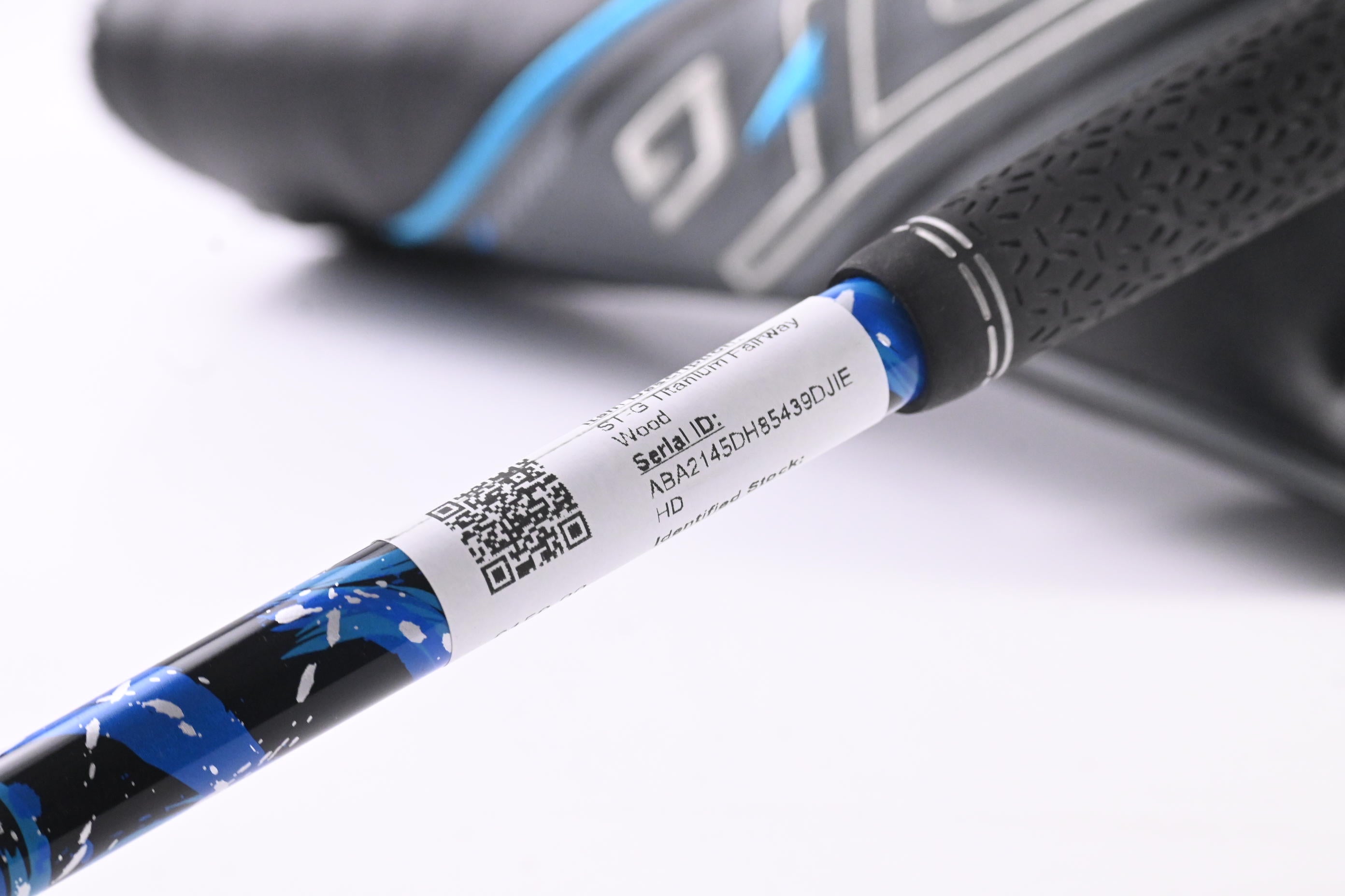 Mizuno ST-G Titanium #5 Wood / 18 Degree / Regular Flex Kai'Li Blue 60 Shaft